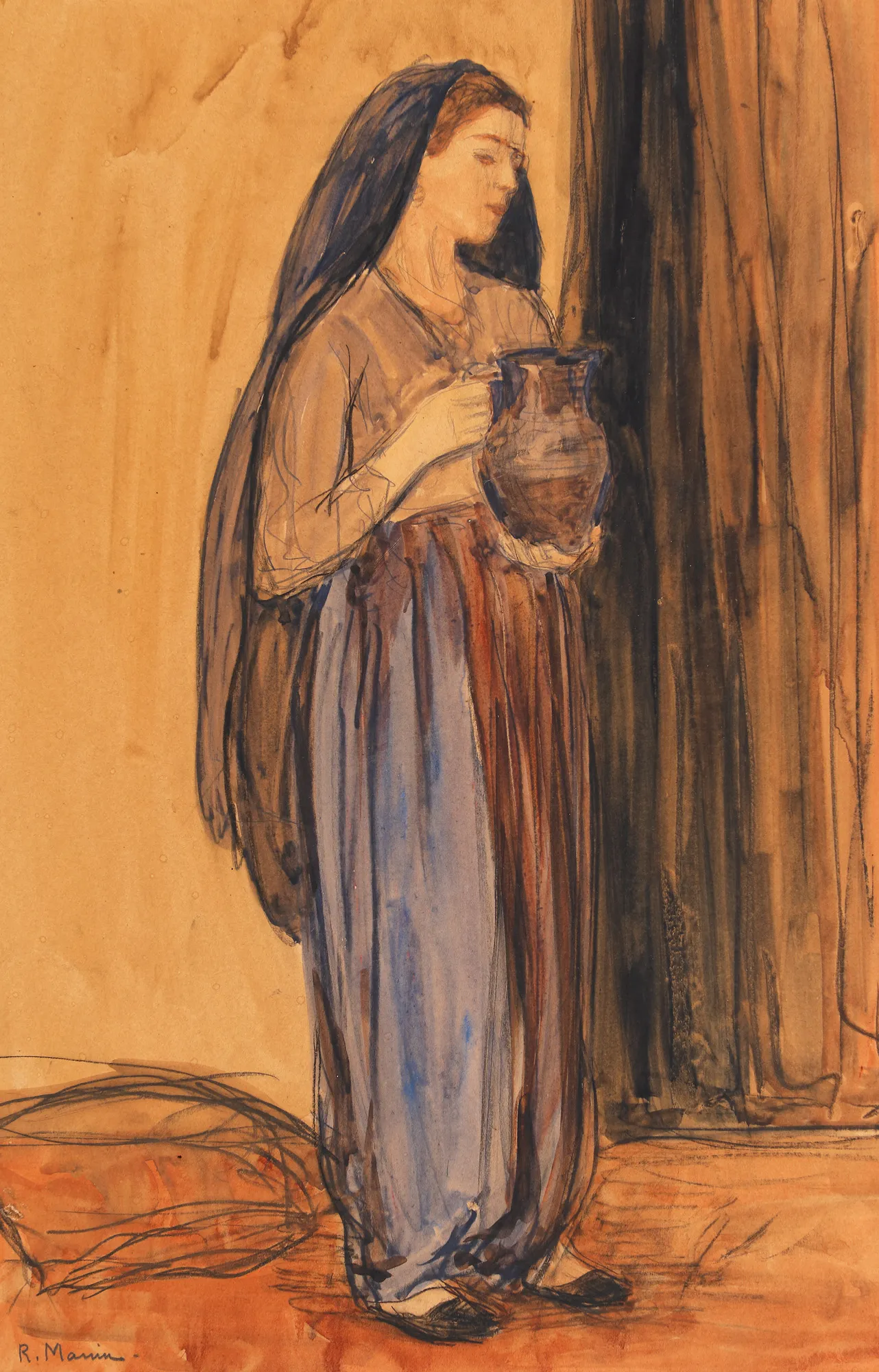 Tatar Woman with Jug