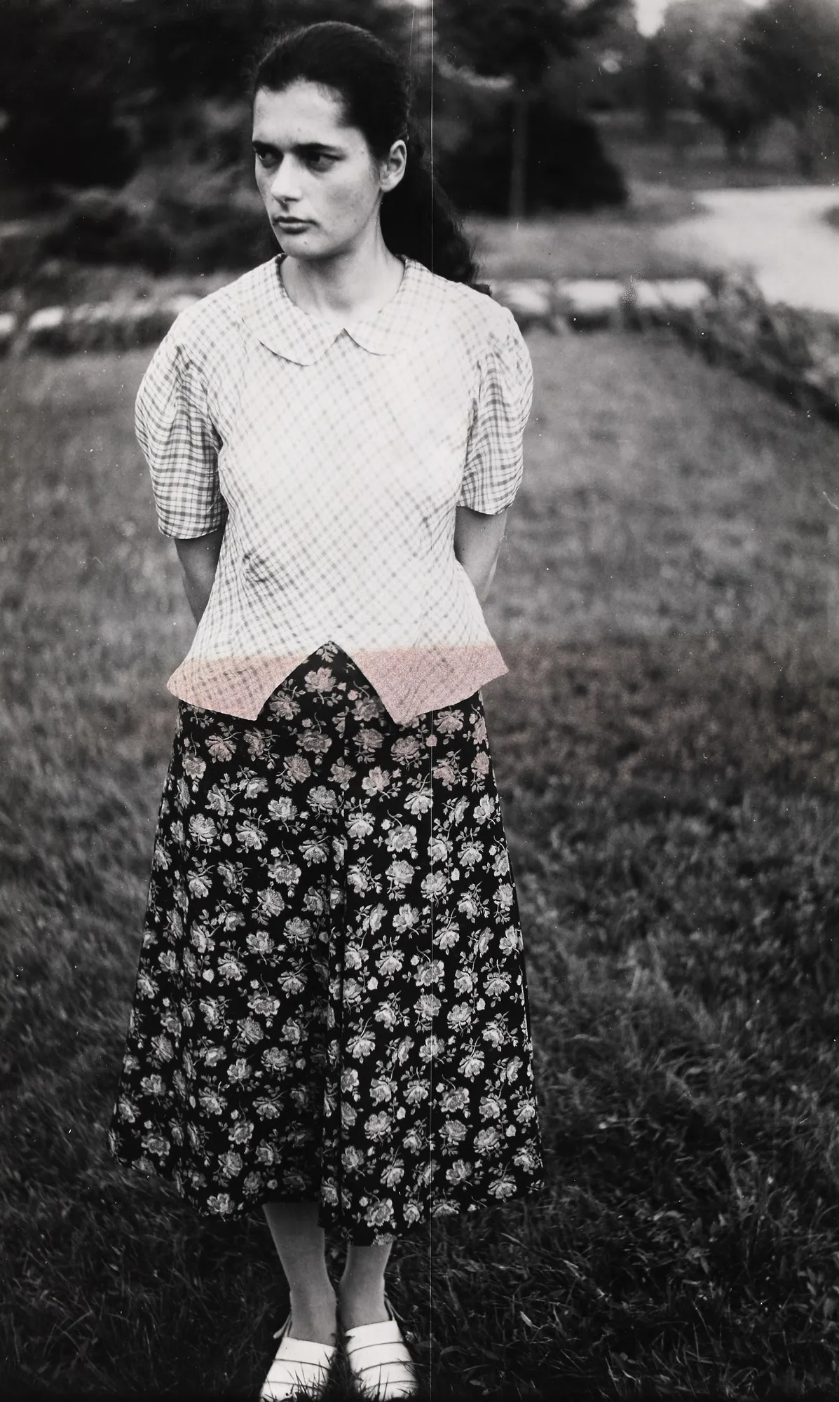 Marica in the park