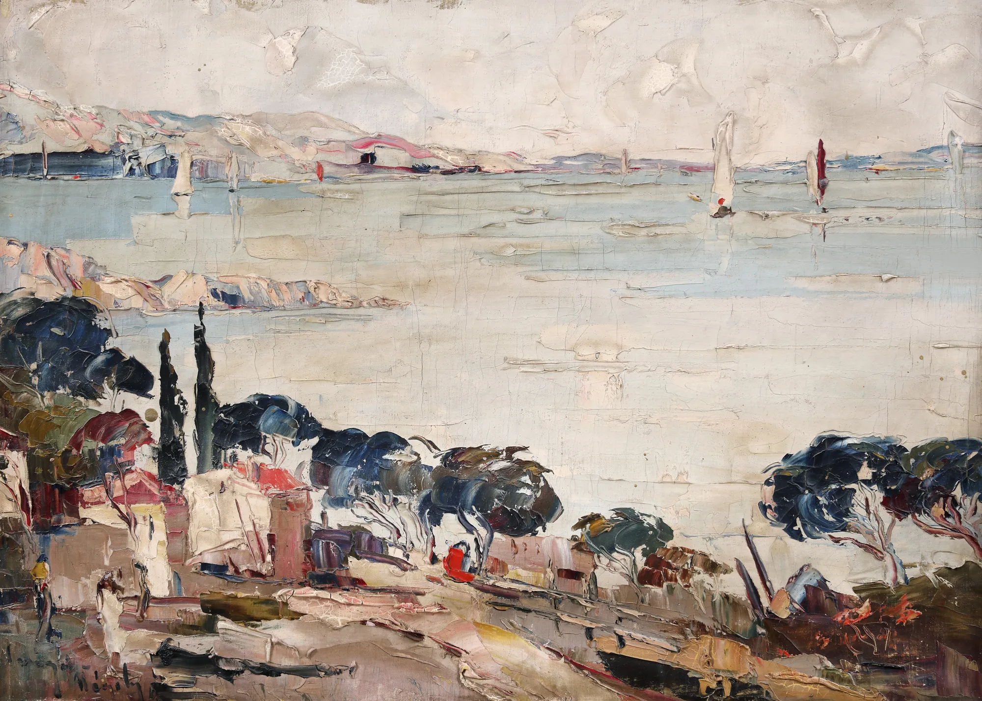 View from Naples
