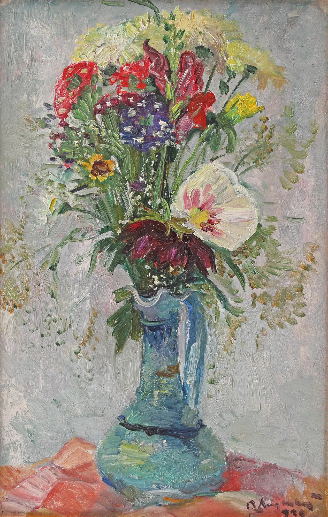 Vase with Flowers