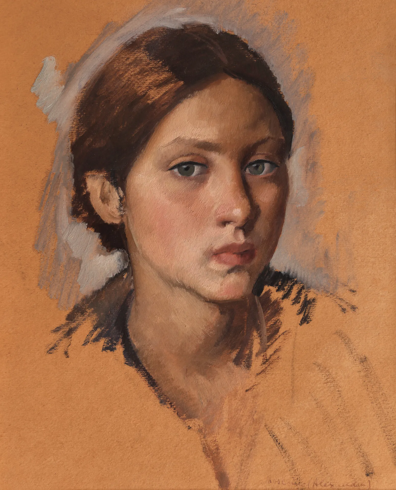 Portrait of a Little Girl