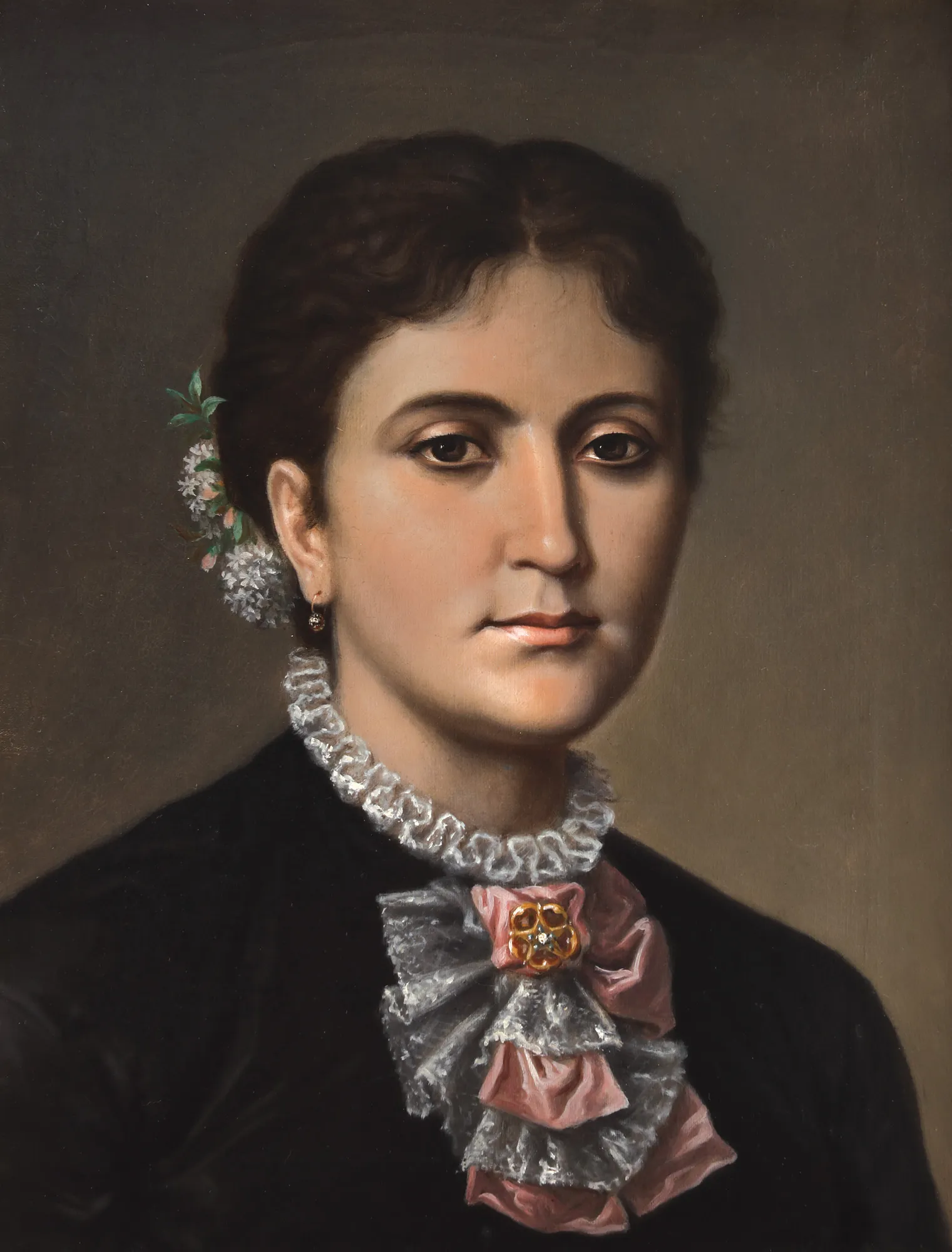 Portret de femeie (mătușa artistului)