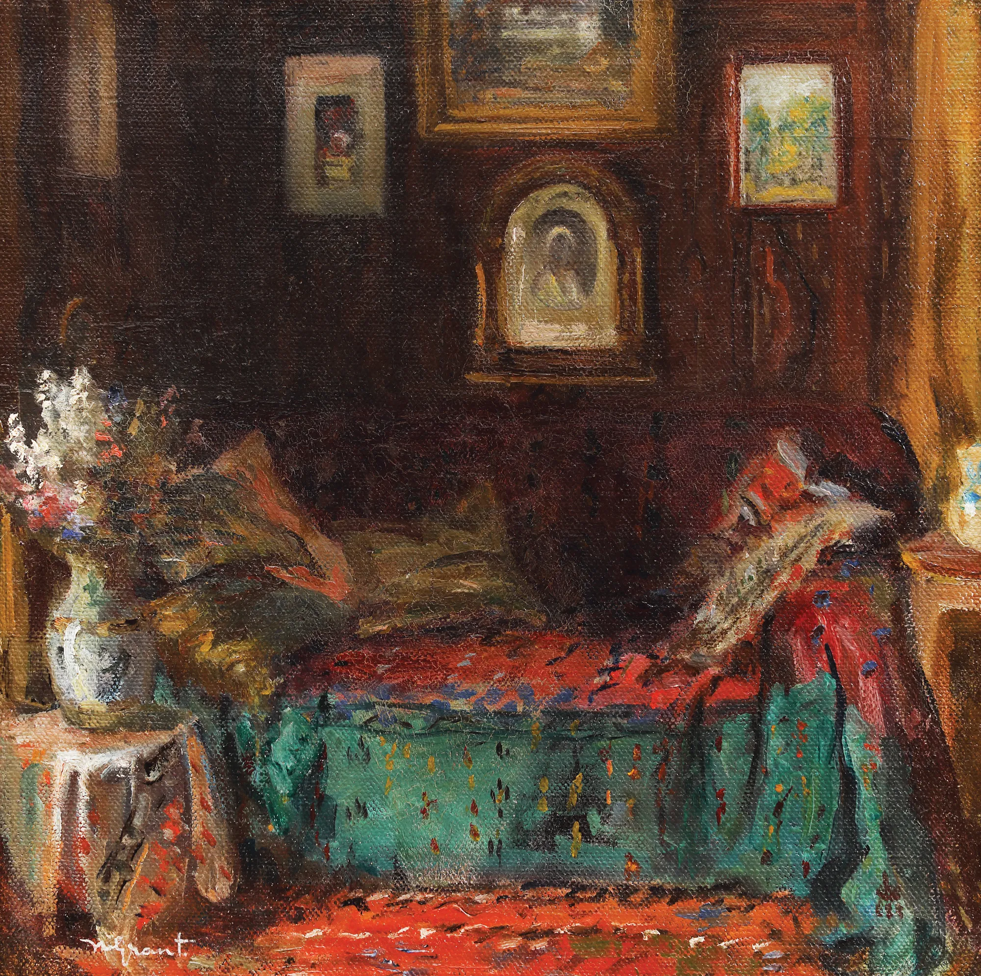 Interior la Golești