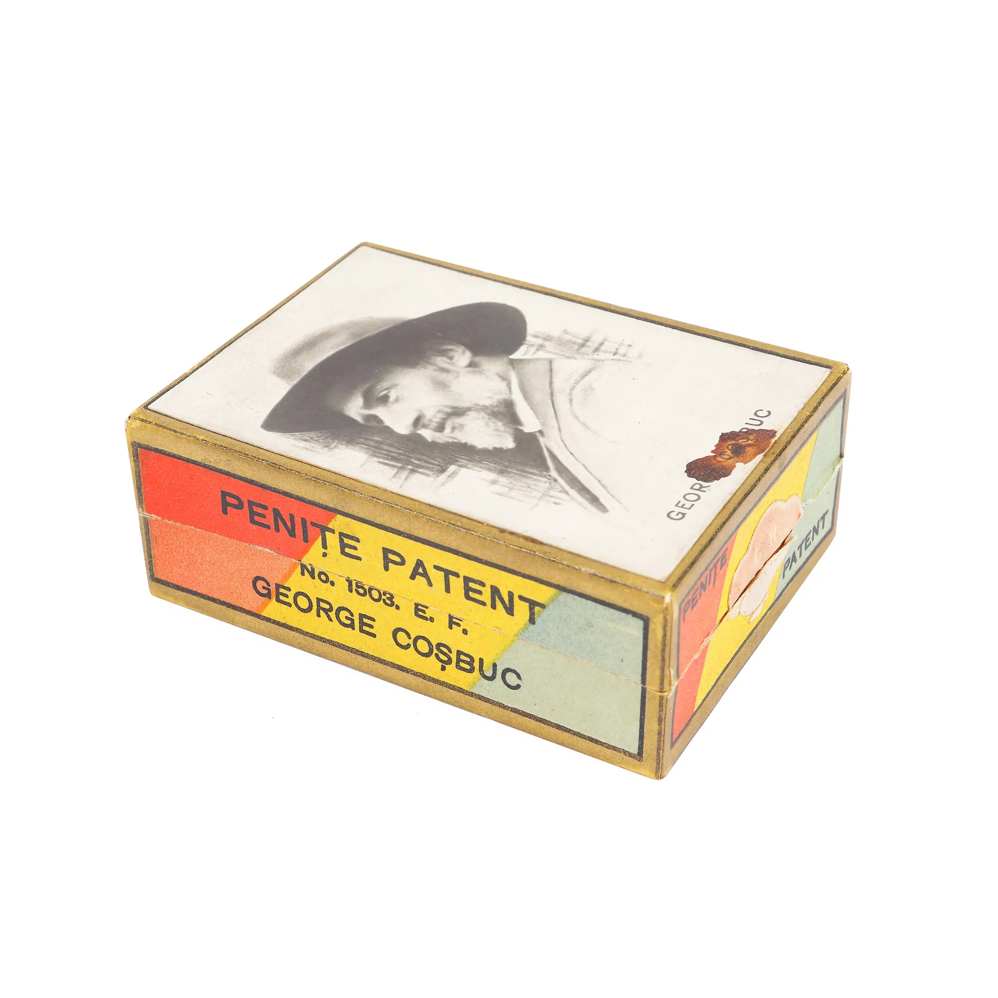 "George Coșbuc" nib case, Interbellum, exceptional item