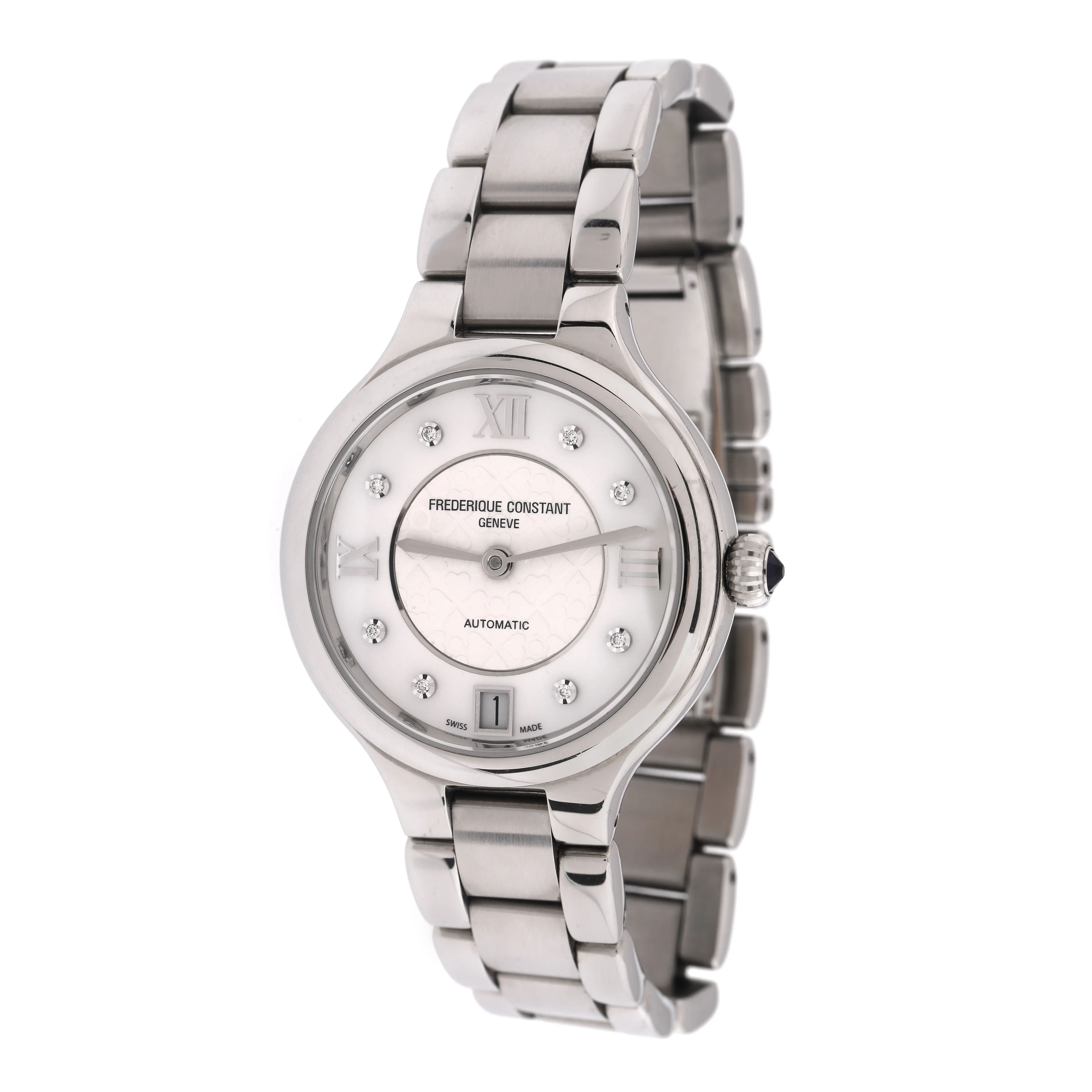Ceas Frederique Constant Delight, de mână, de damă, însoțit de cutia originală