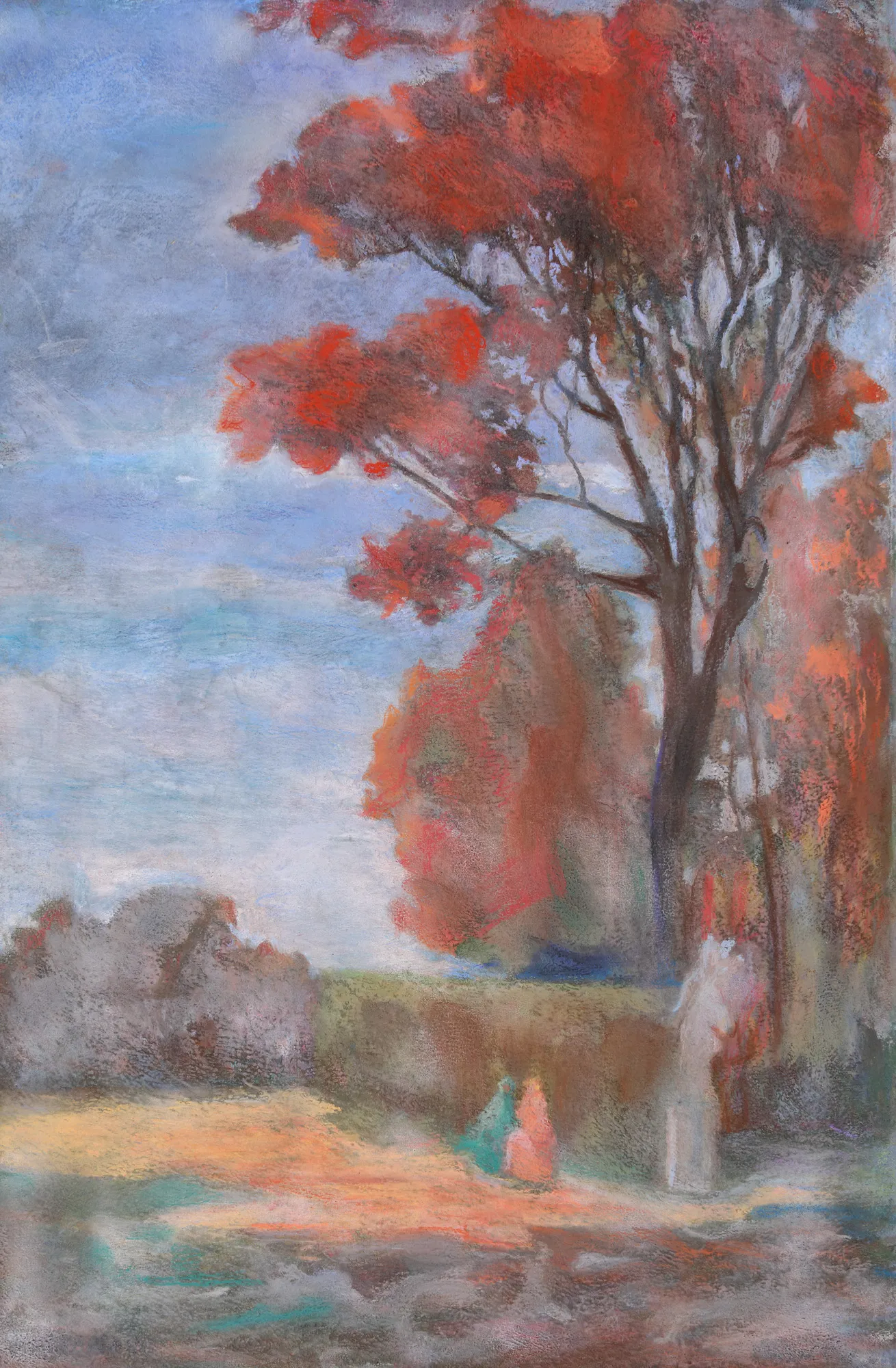 In the Garden of Versailles