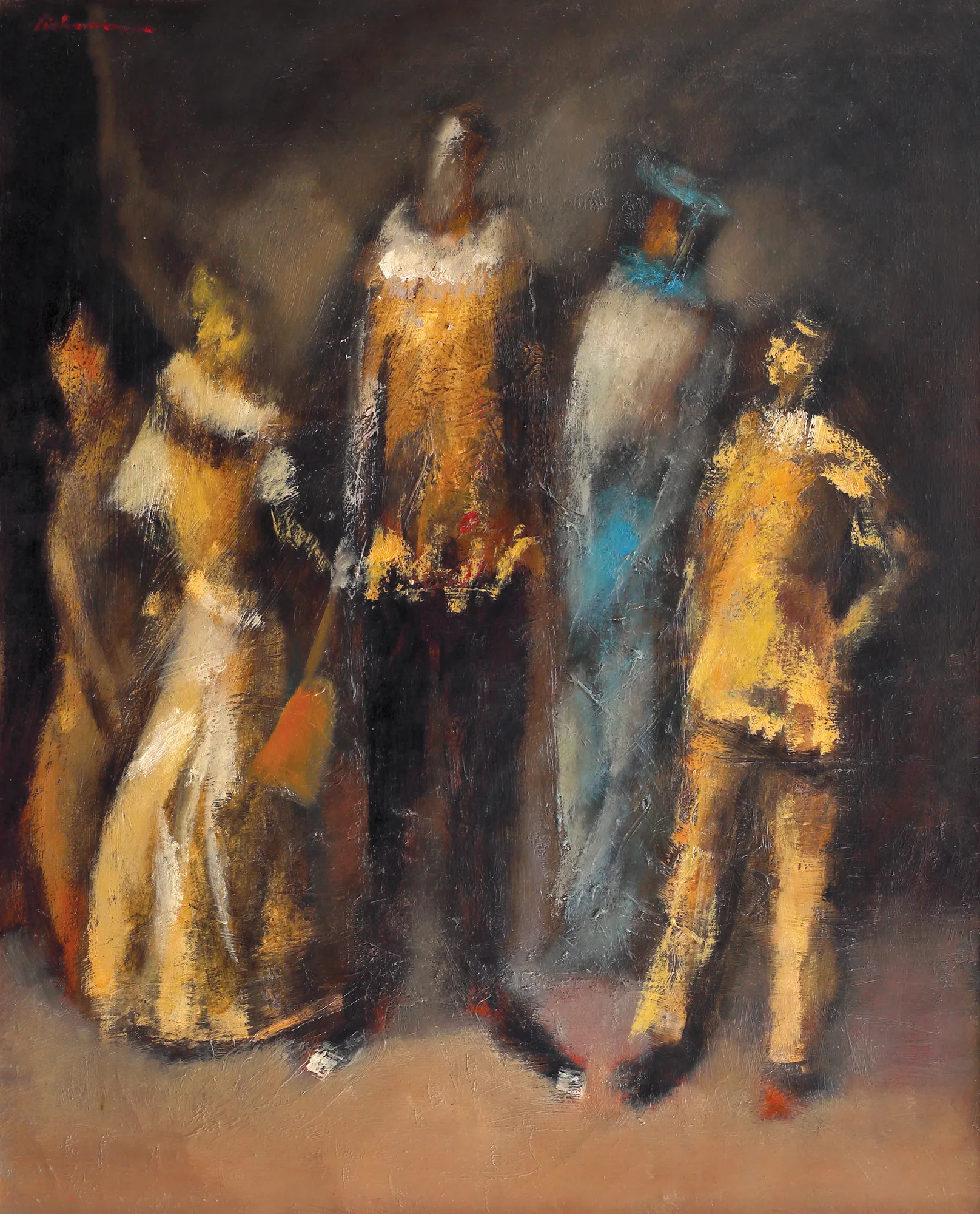 Familie de arlechini