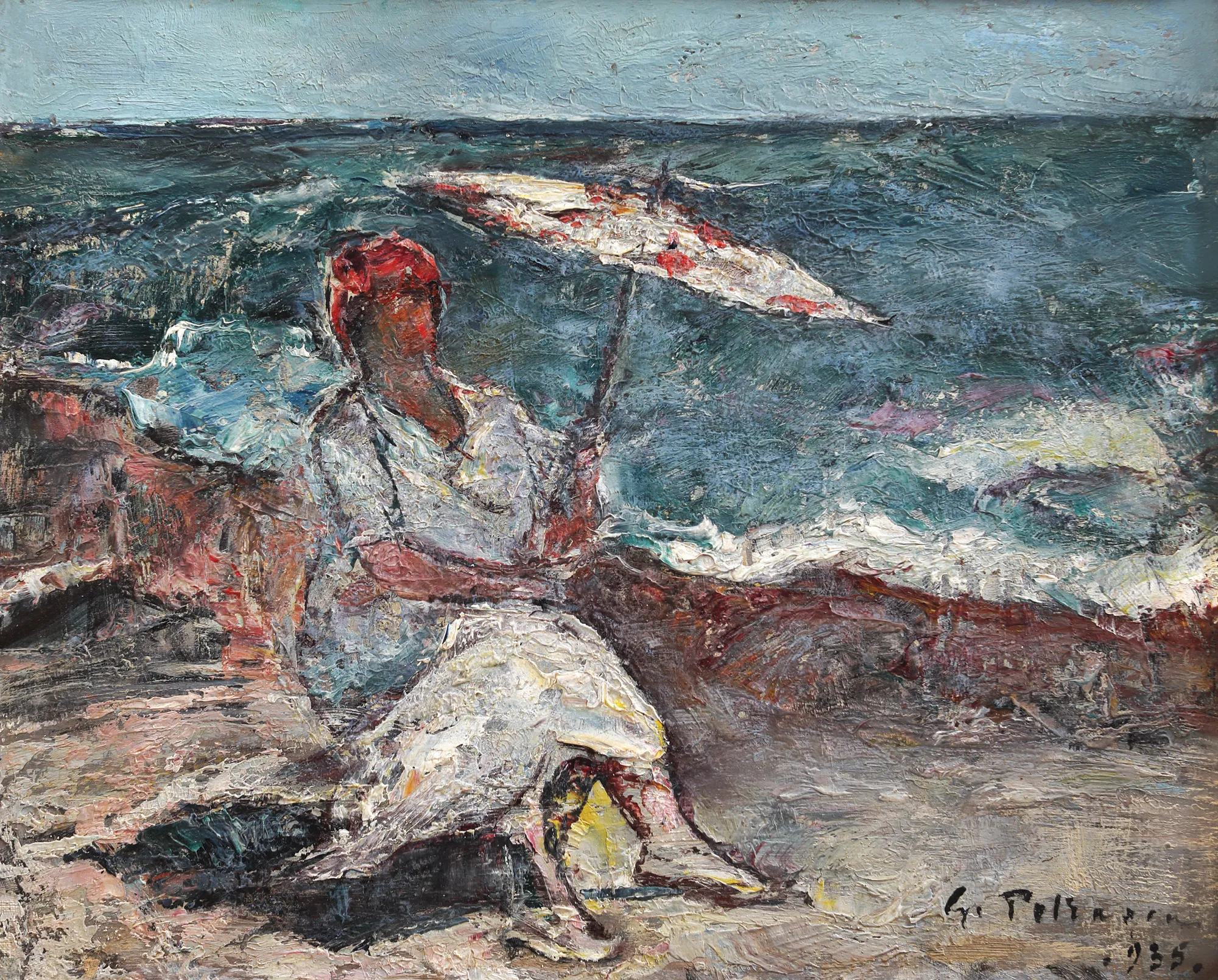 Lucrezia by the Sea