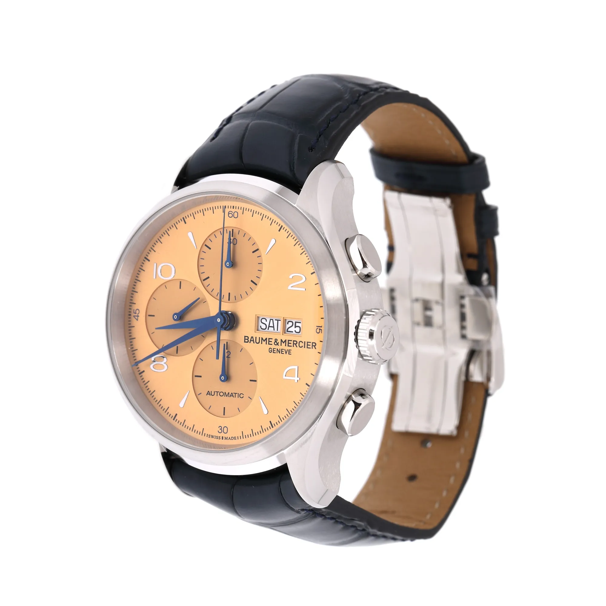 Baume & Mercier Clifton wristwatch, men's