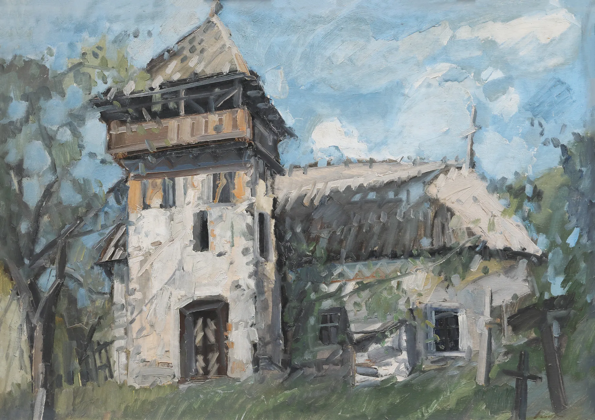 Biserica satului