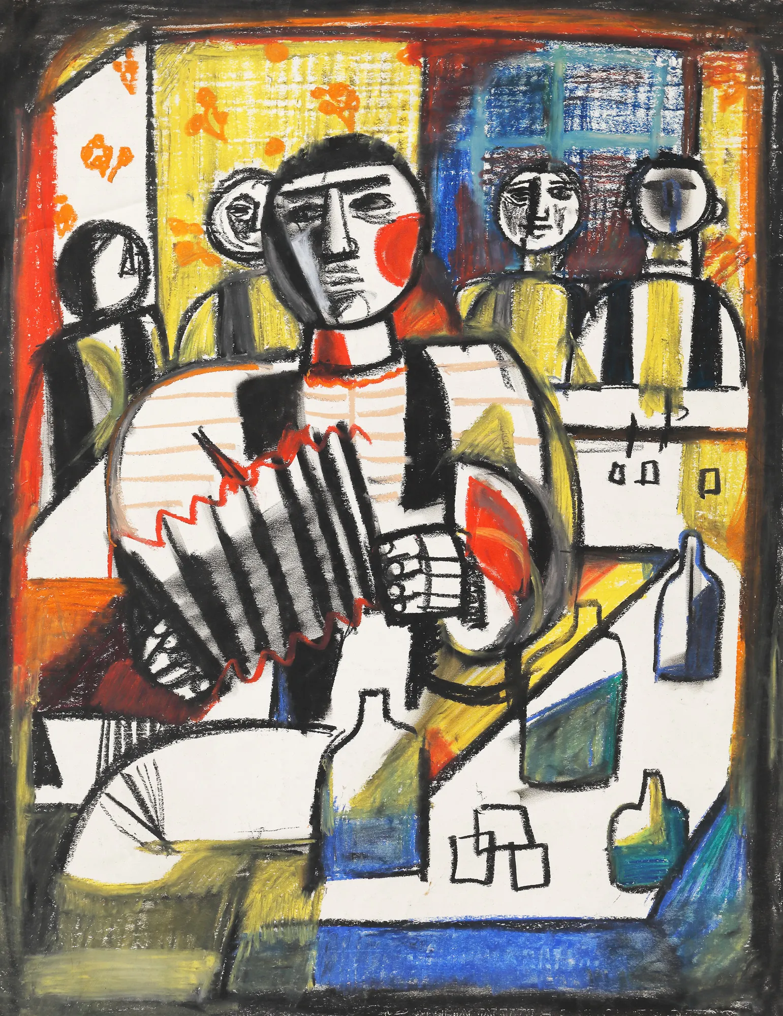 Accordionist