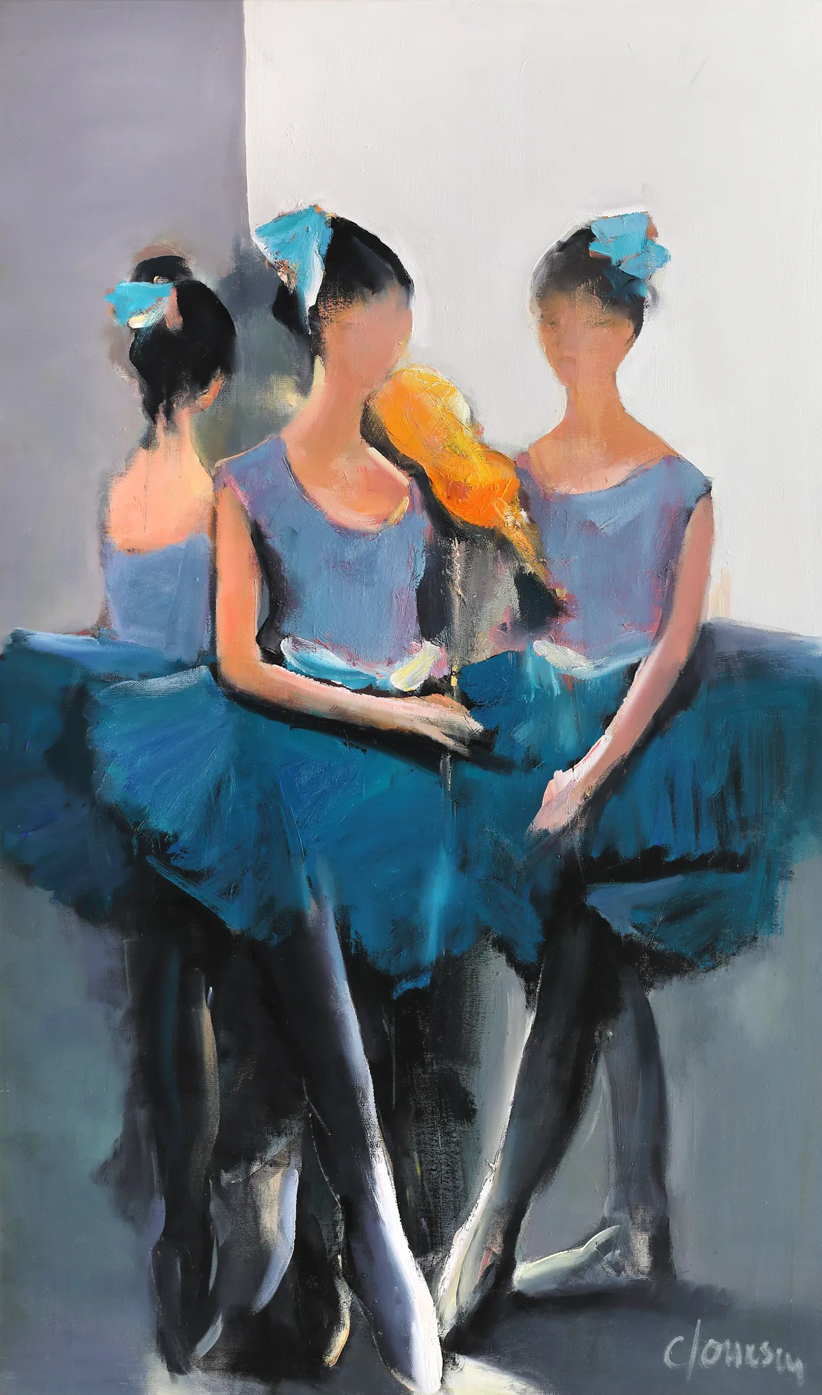Three Ballerinas
