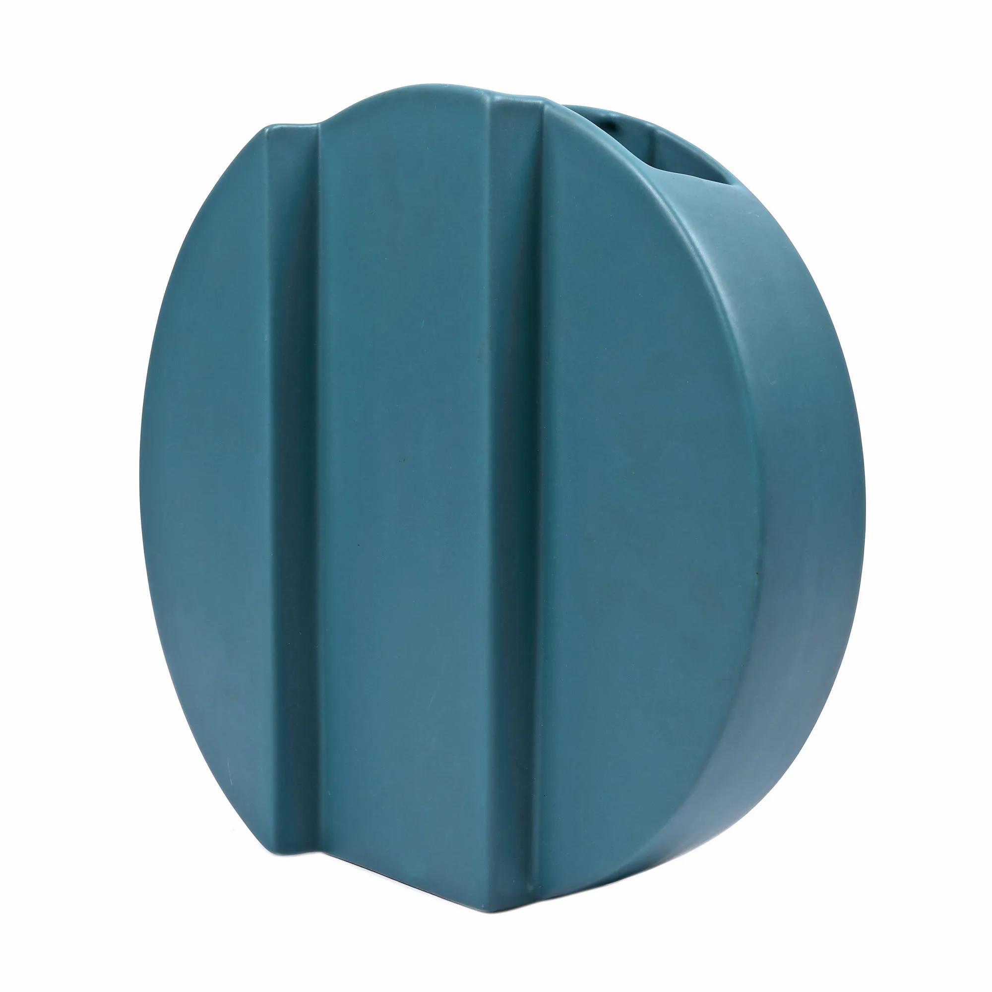 Ceramic Flora Keramiek vessel in Post-modern style, designed by Dorothé van Agthoven 