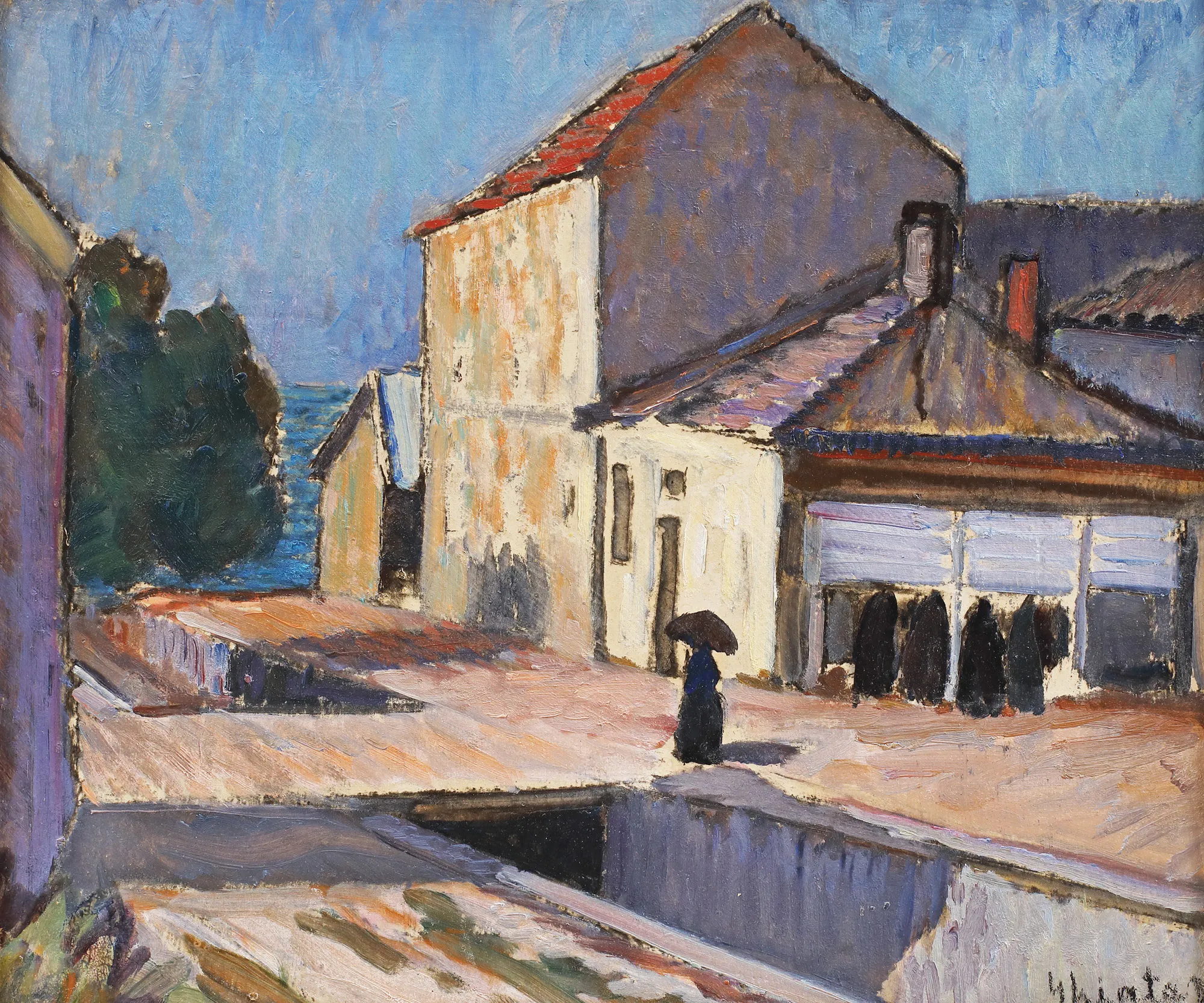 Tătăroaice la Balcic