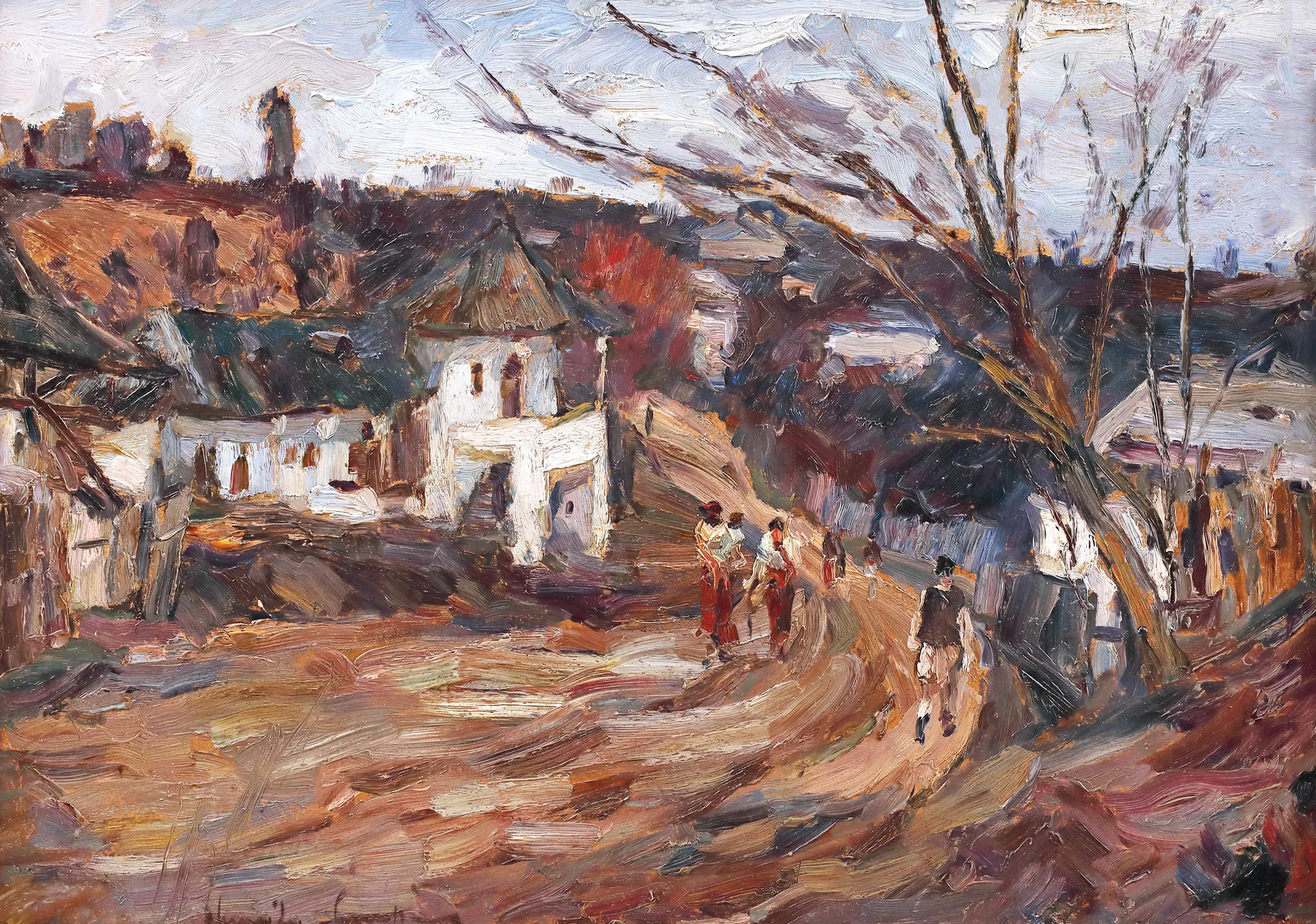Ulița satului