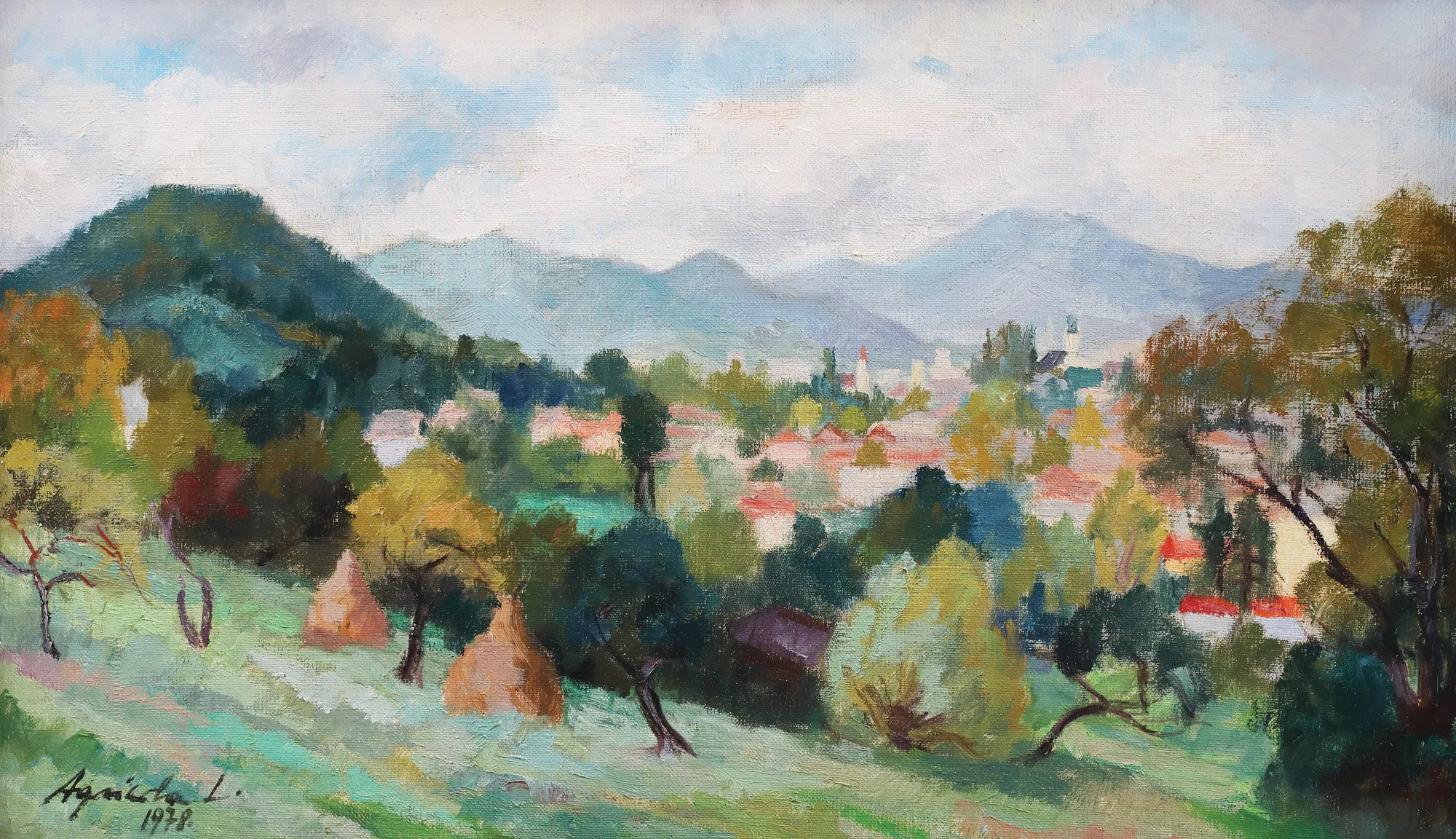 Landscape from Baia Mare