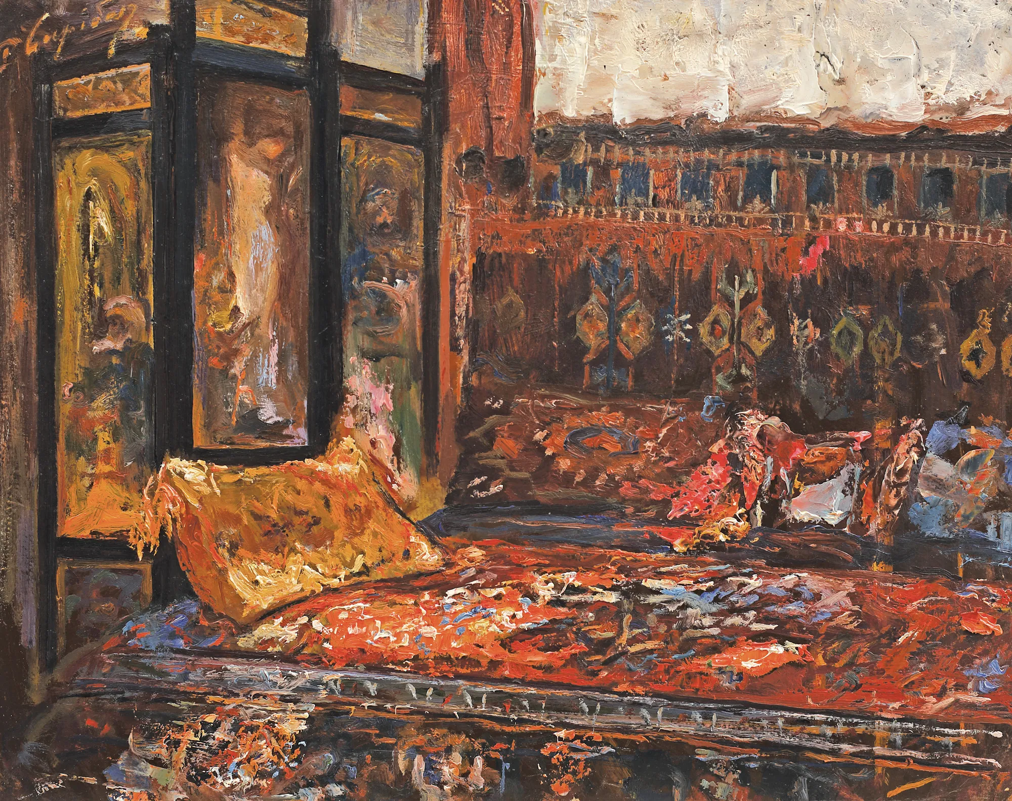 Interior tradițional