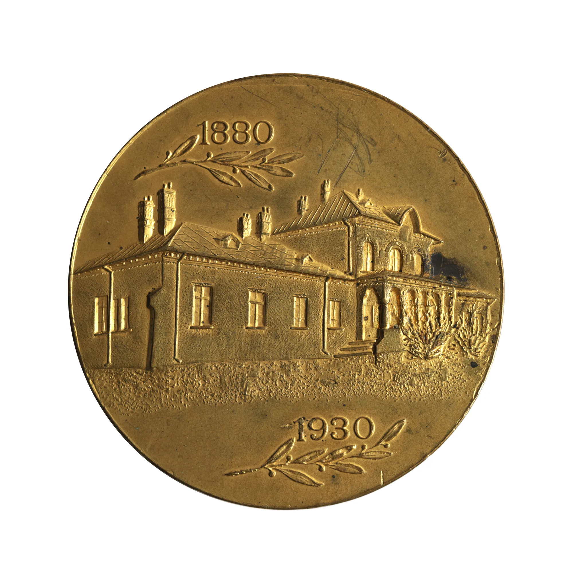 Medalia ”Societatea Caritatea a Doamnelor din Ploiești”, gravor Carniol Fiul, 1930