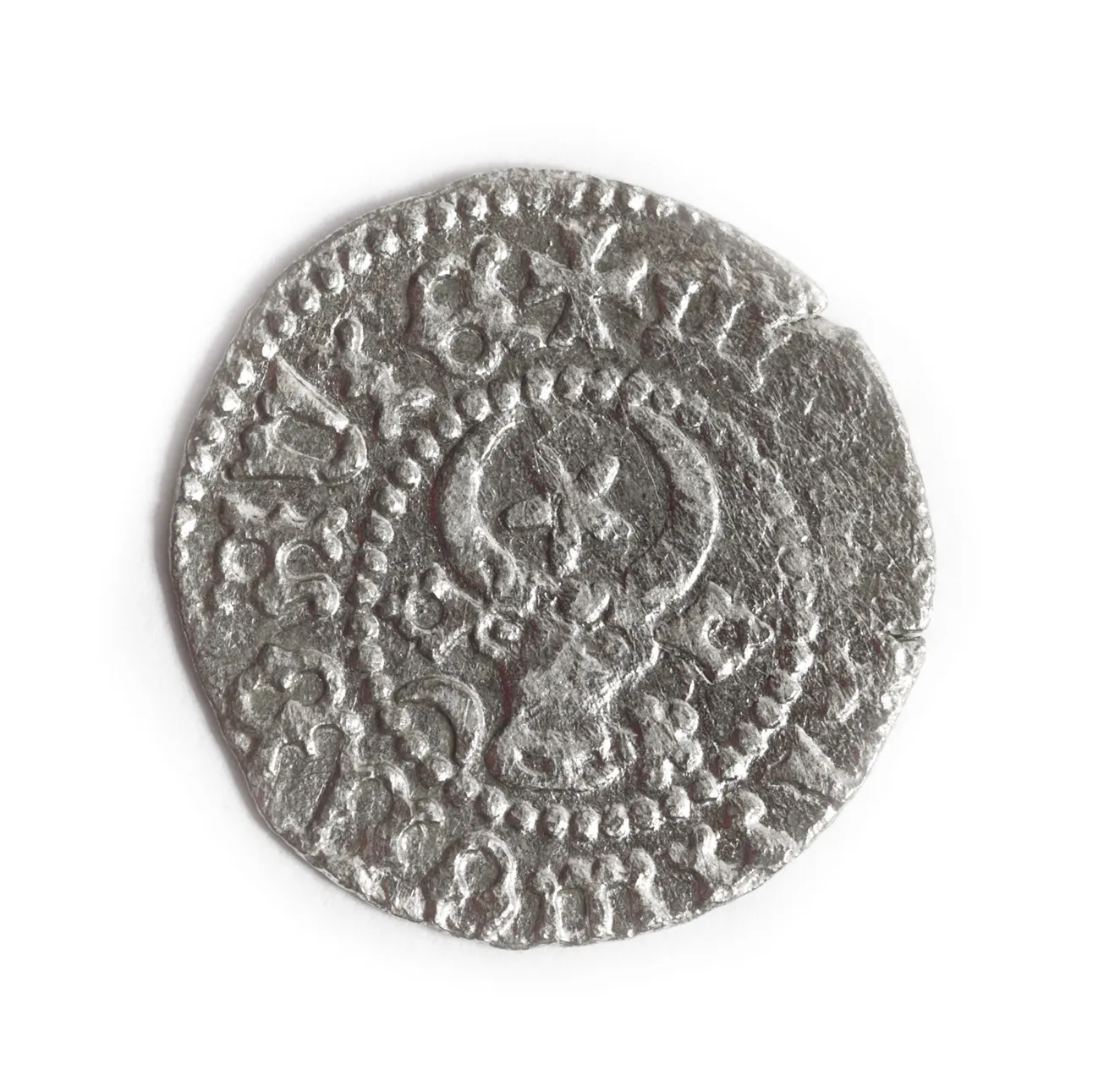 Groschen coin Stephen the Great, type 1, 1500, silver