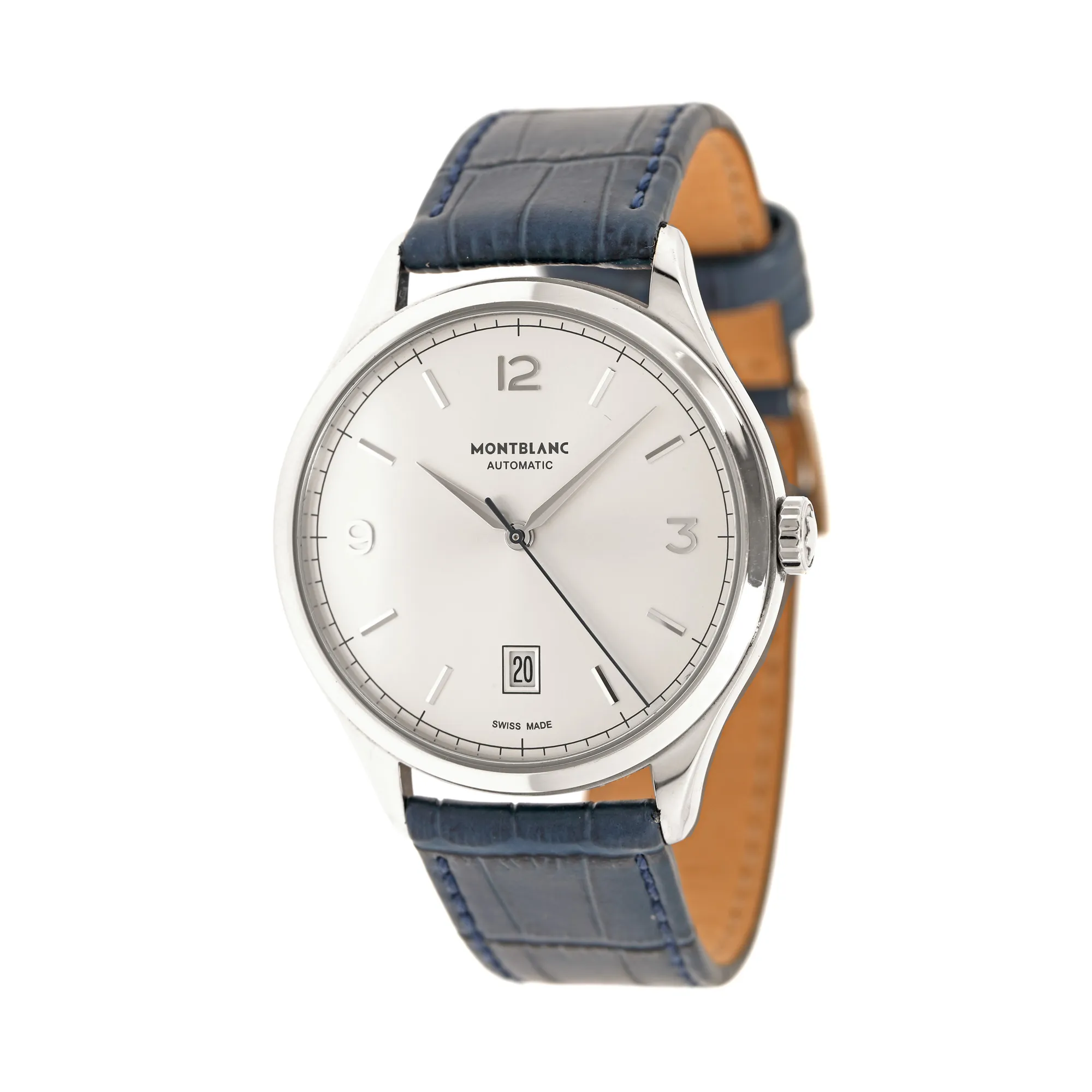 Ceas Montblanc Heritage Chronometrie, de mână, bărbătesc, în cutia originală 