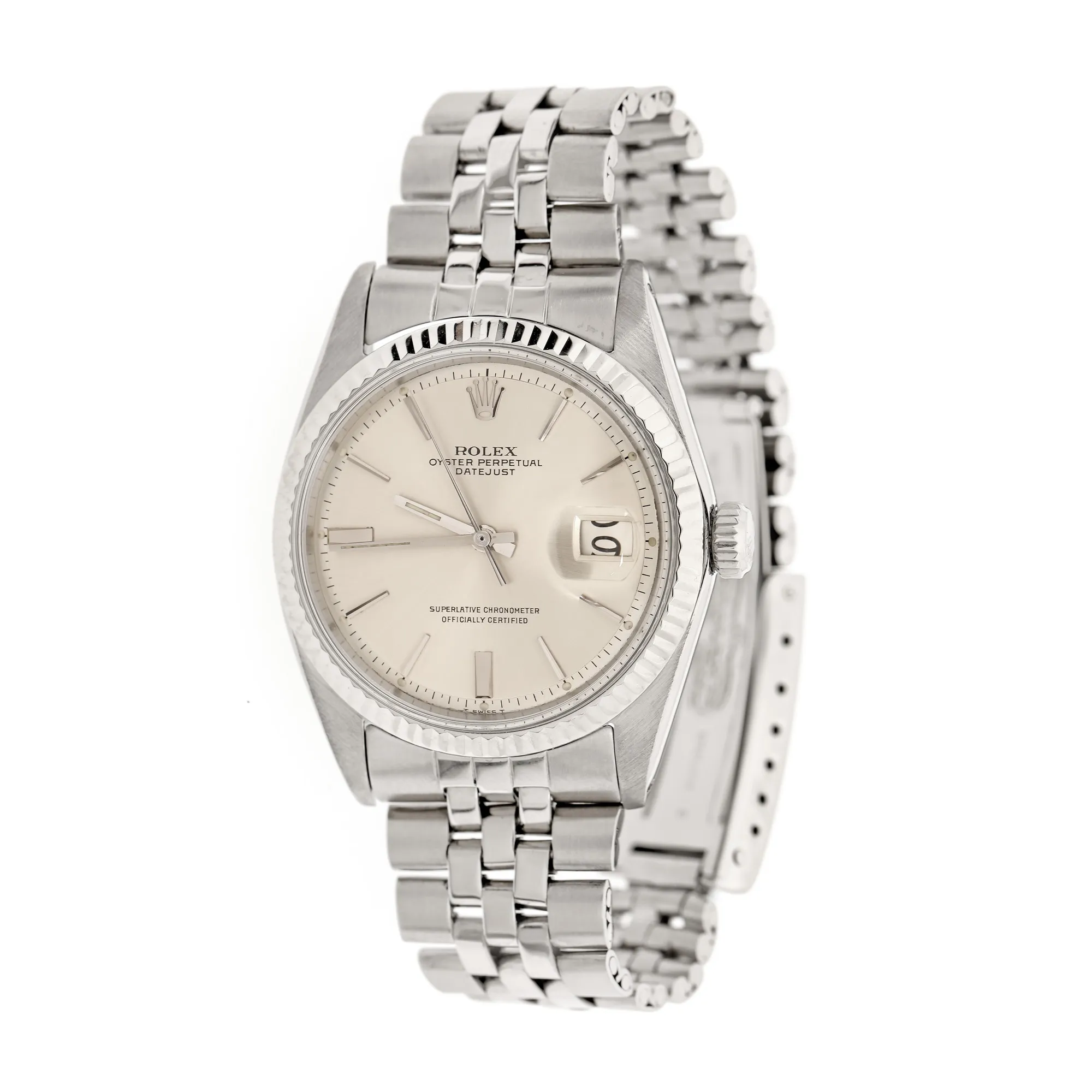 Rolex Datejust wristwatch, men's