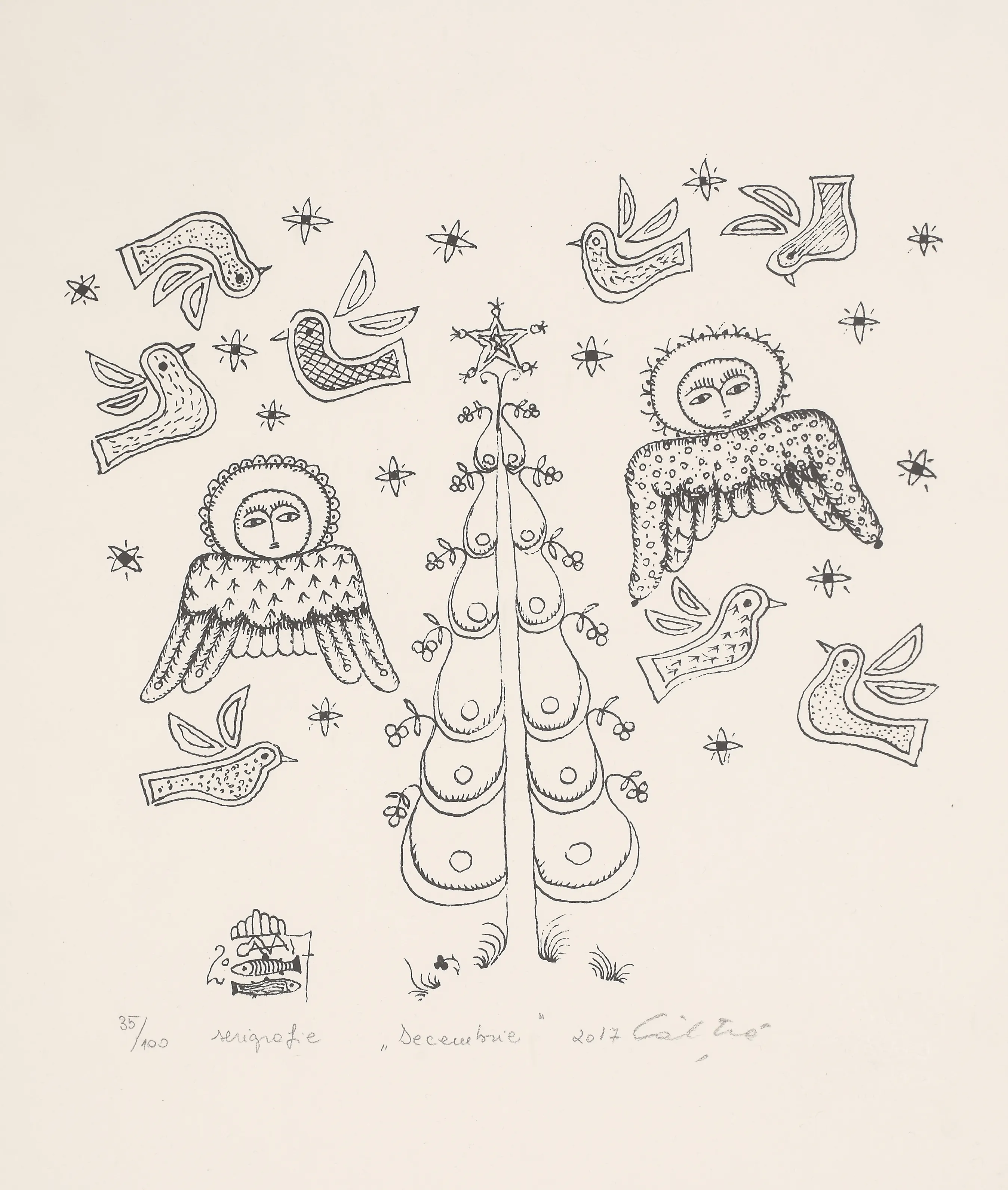 December