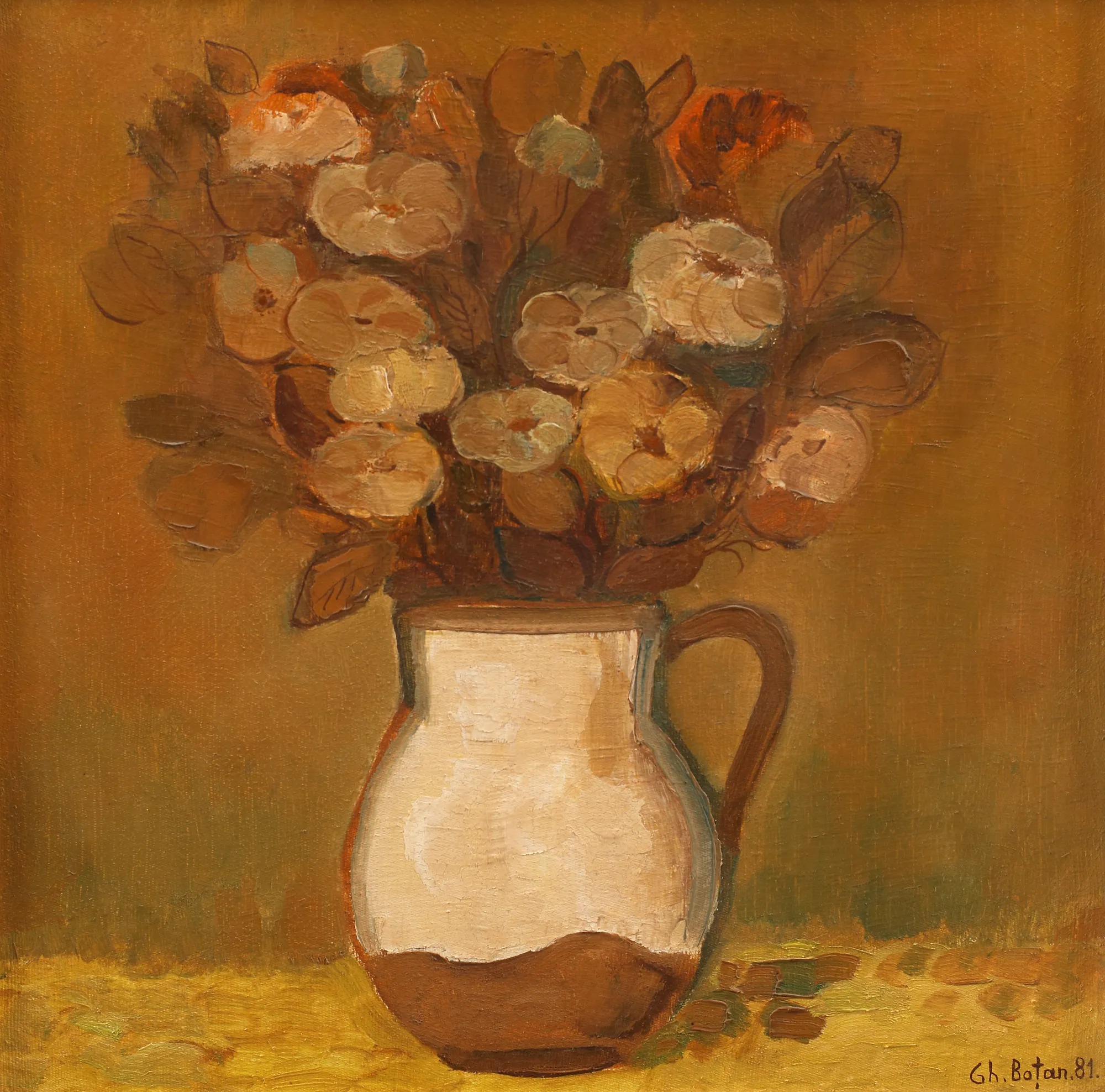 Vase with Flowers
