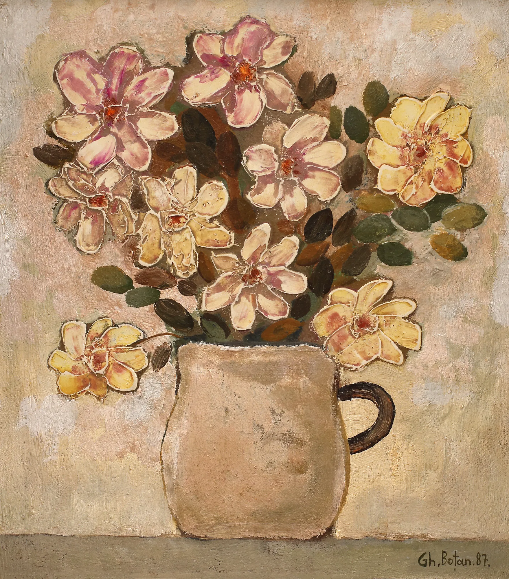 Vase with Flowers