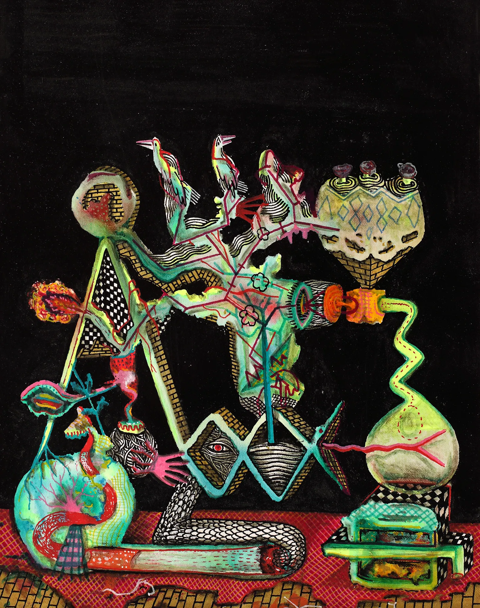 Art Meets Science