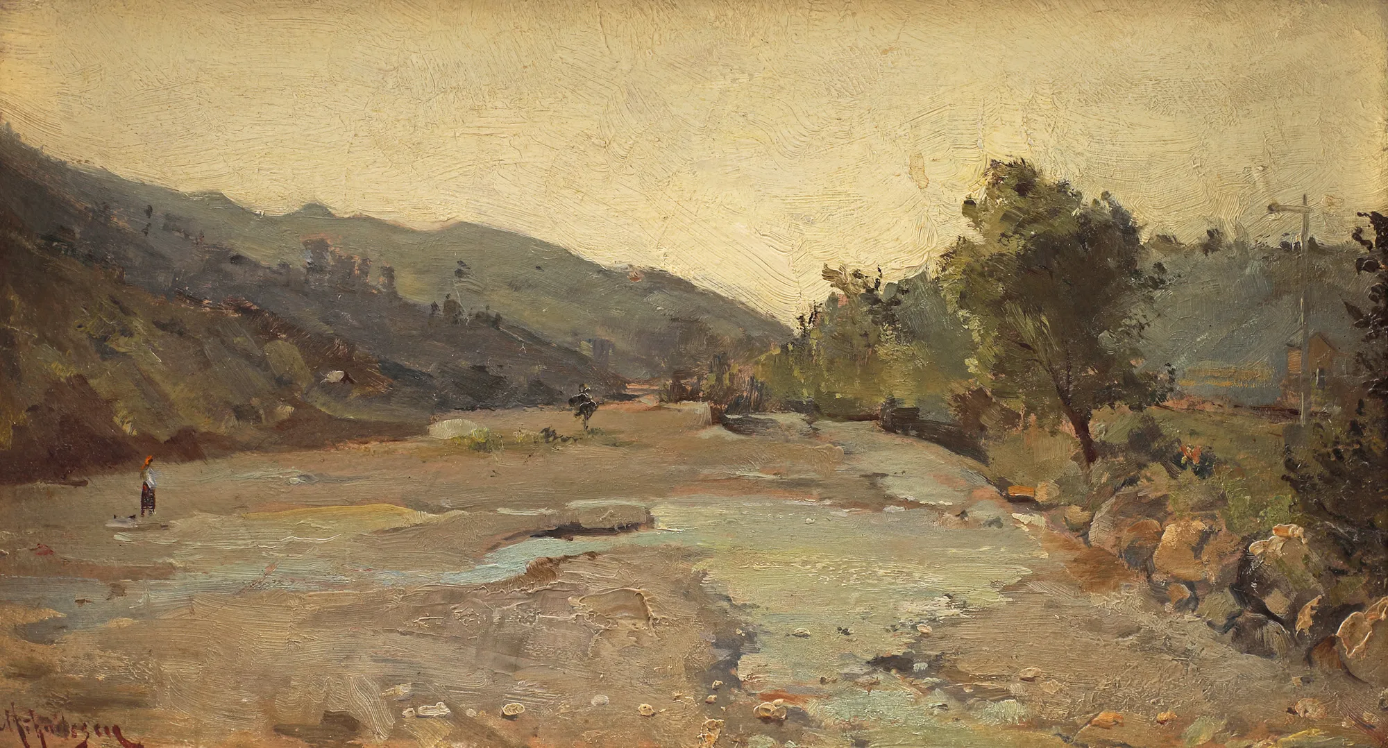 By the River