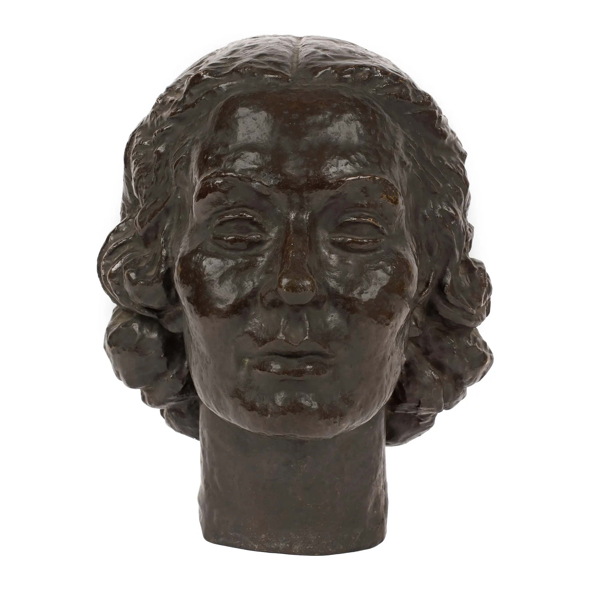 A Woman's Portrait (probably sculptress Vera Muhina)