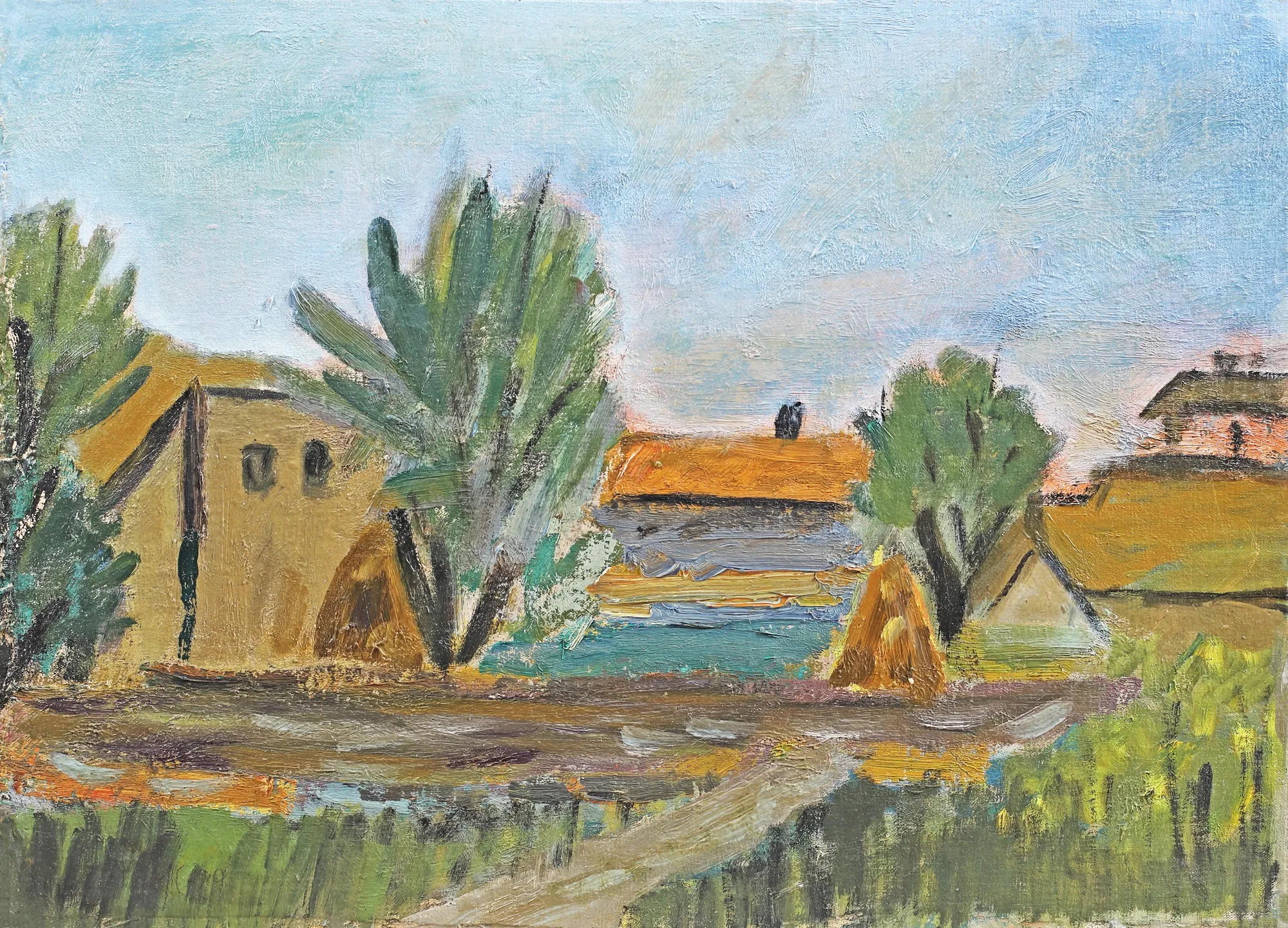 Provence Landscape