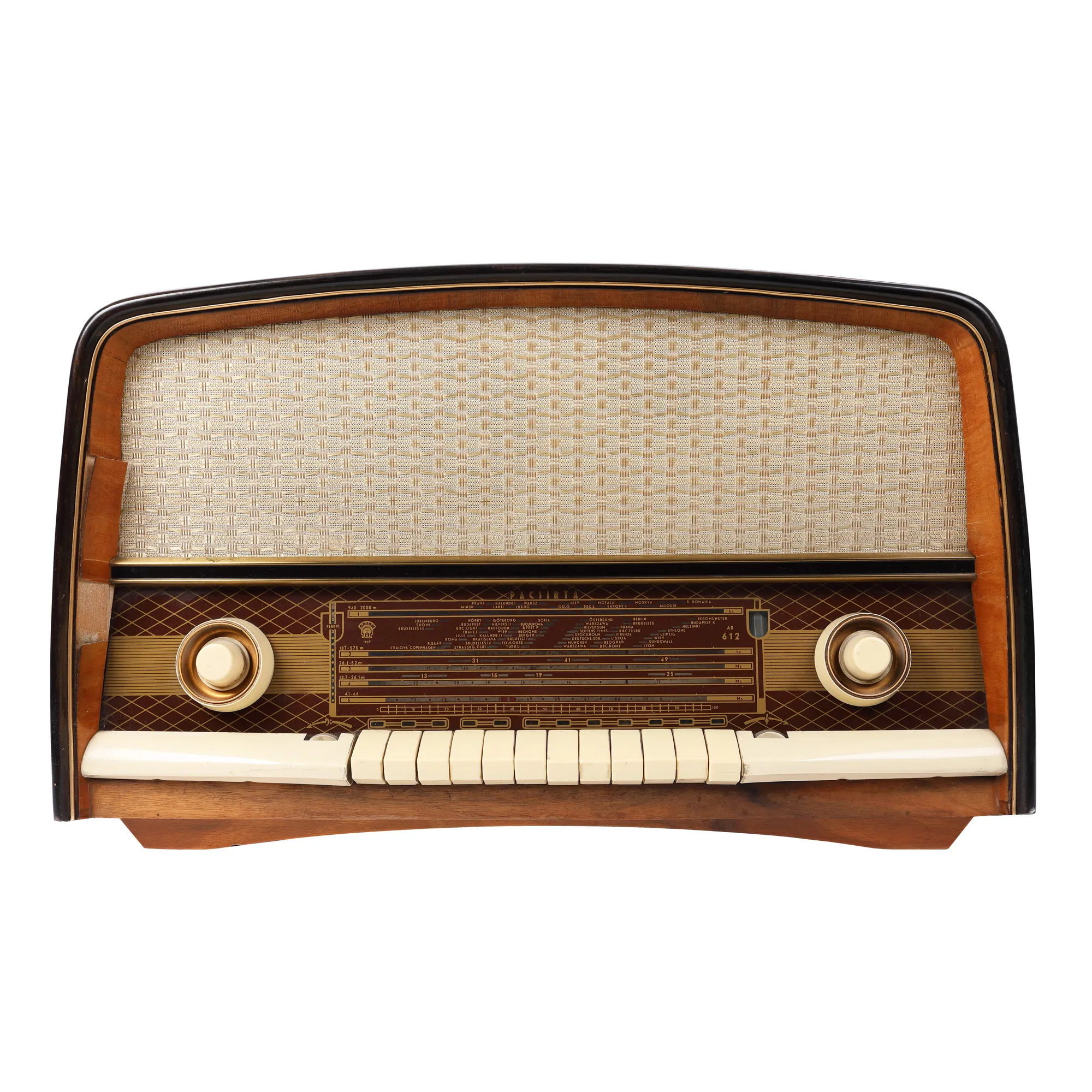 Orion AR 612 radio, Hungary, approx. 1959