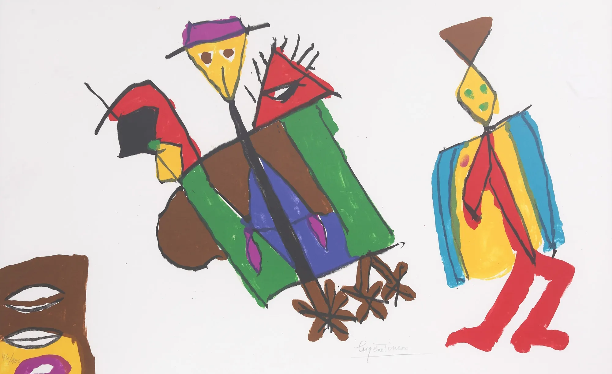 A bord de la nef des fous (An Bord des Narrenschiffs)