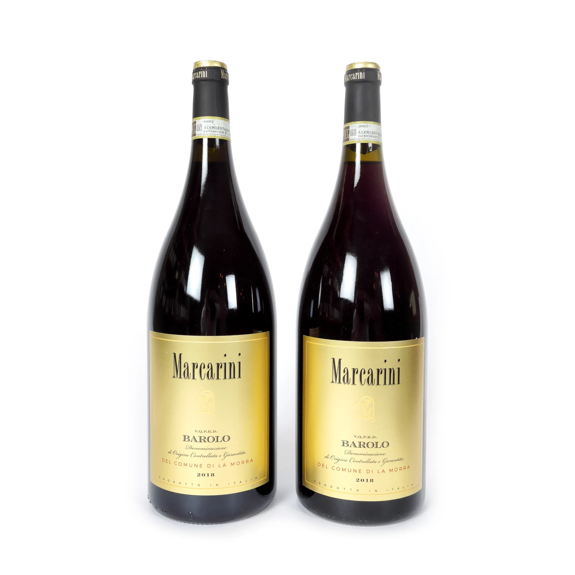 Marcarini Barolo ”La Morra” 2018, 2st x 1,5l