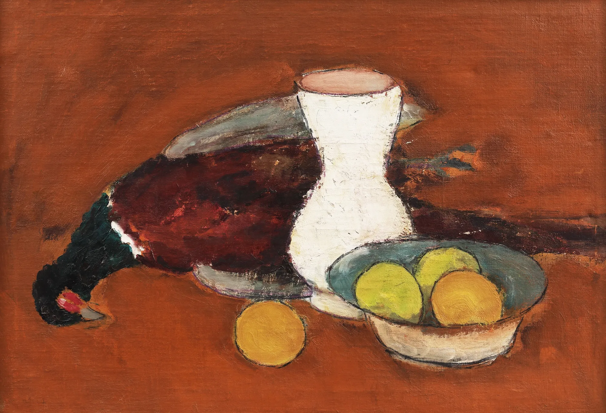 Still Life with Pheasant