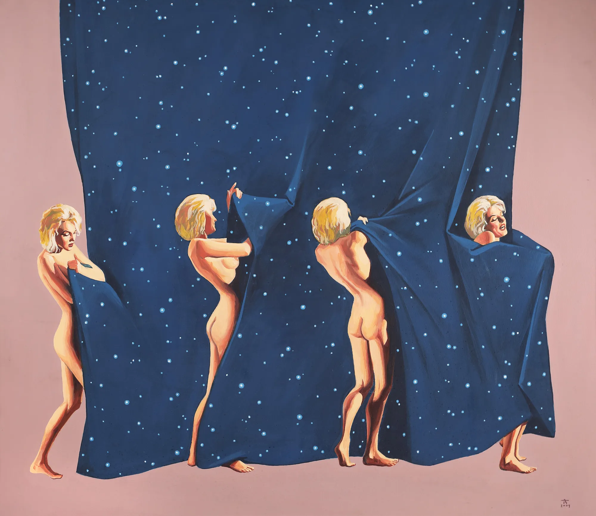 The First Post-modern Day of Marilyn Monroe