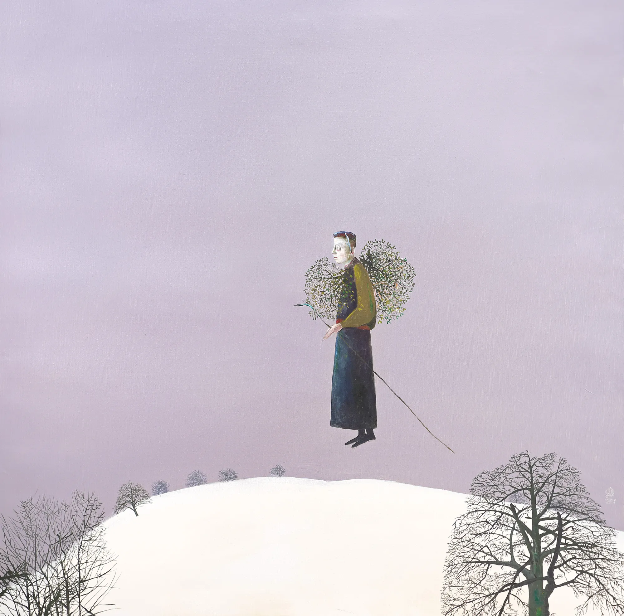 The Mistletoe Bearer