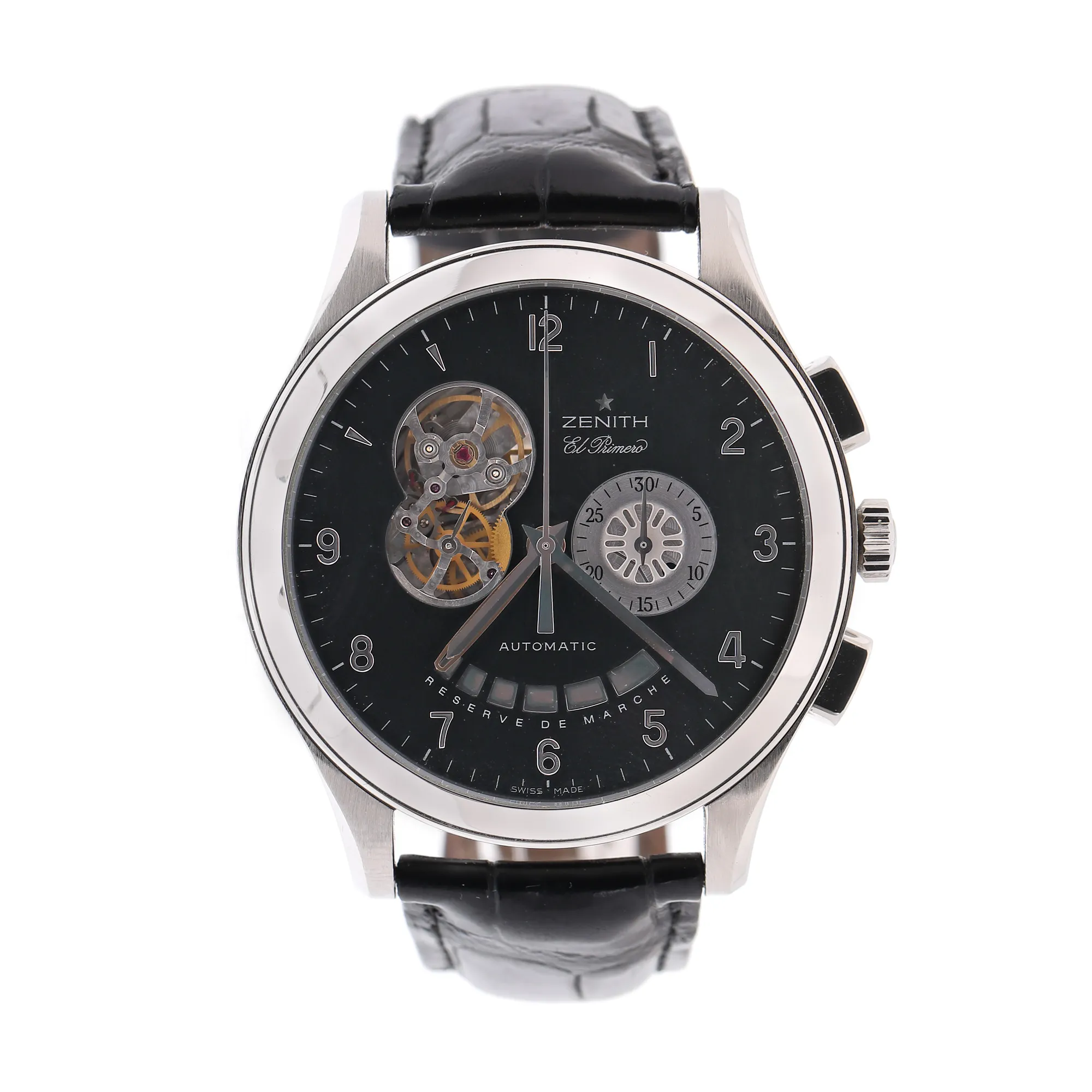 Ceas Zenith El Primero, de mână, bărbătesc, în cutia originală