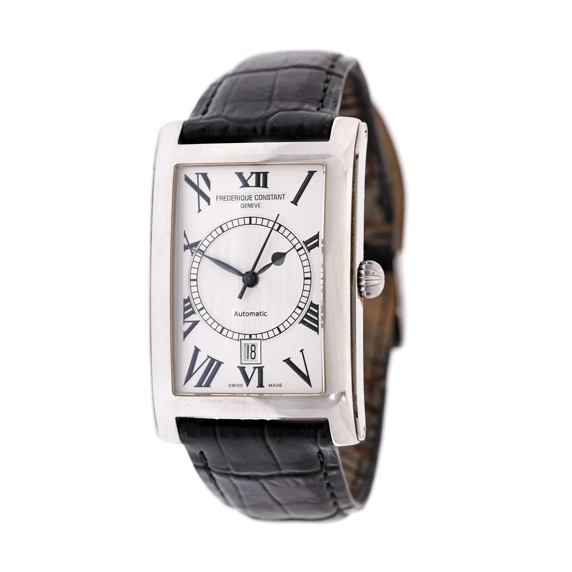 Ceas Frederique Constant Carree, de mână, bărbătesc