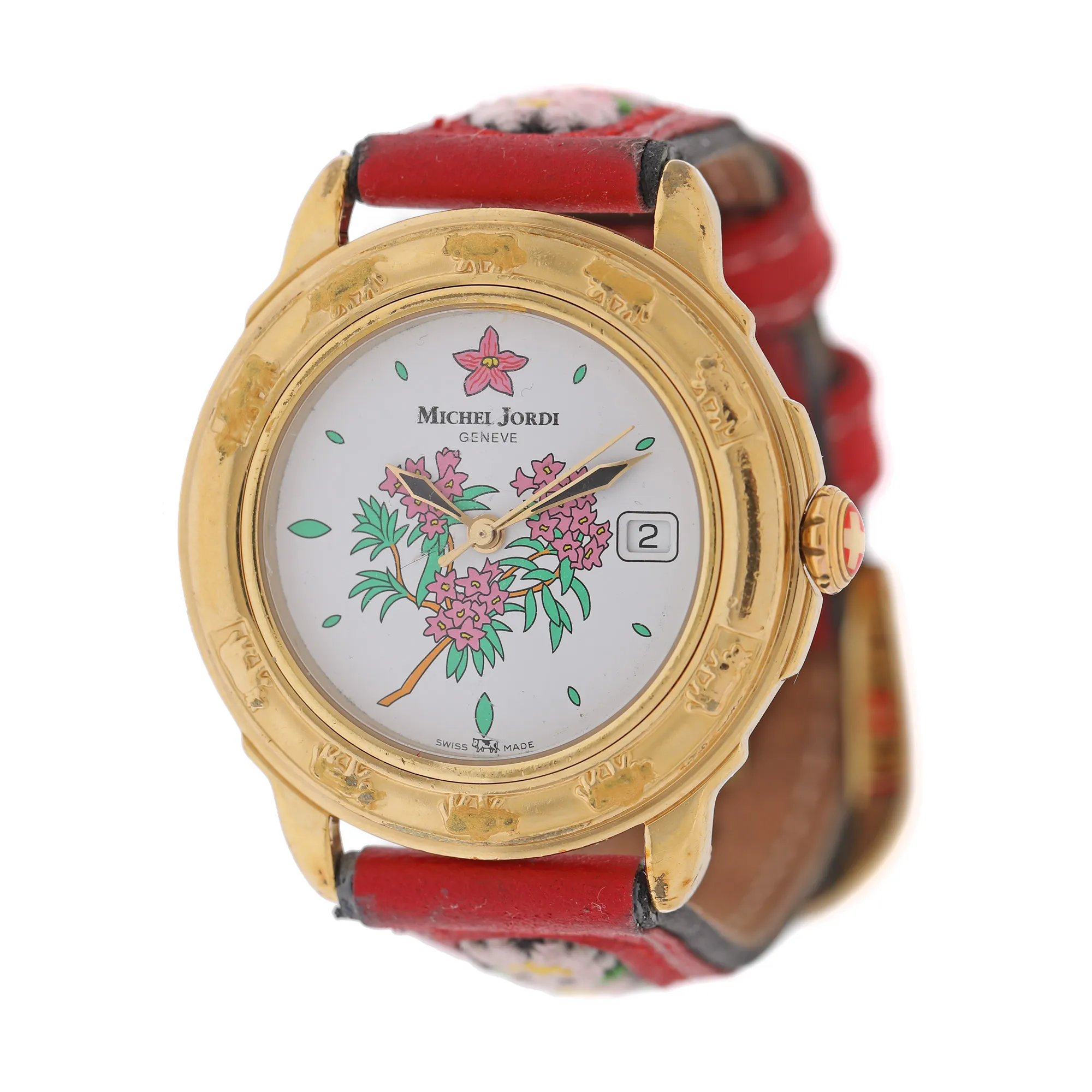 Michael Jordi wristwatch, women's, original box