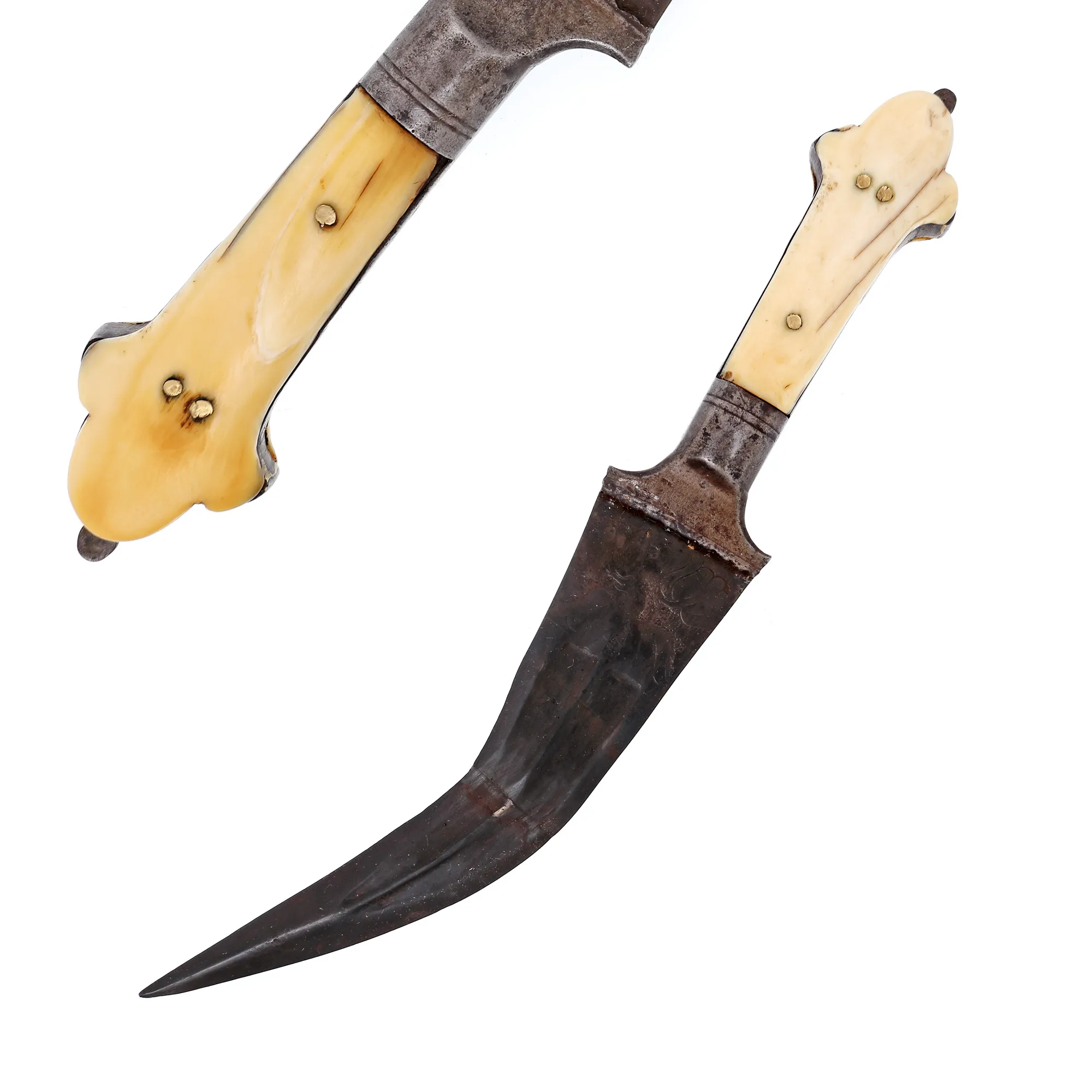 "Tiger's corner" dagger, India, 18th-19th century