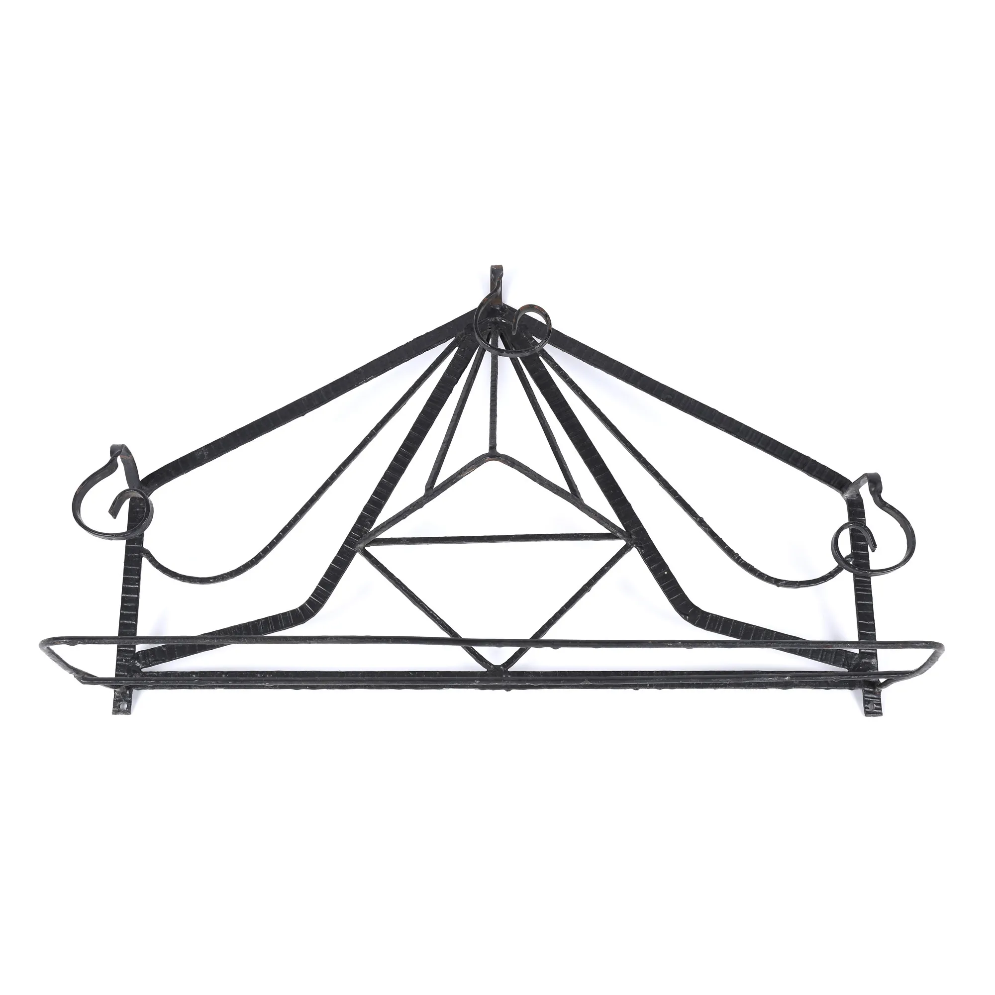 Art Deco wrought iron holder, for pots, ca. 1920-1940
