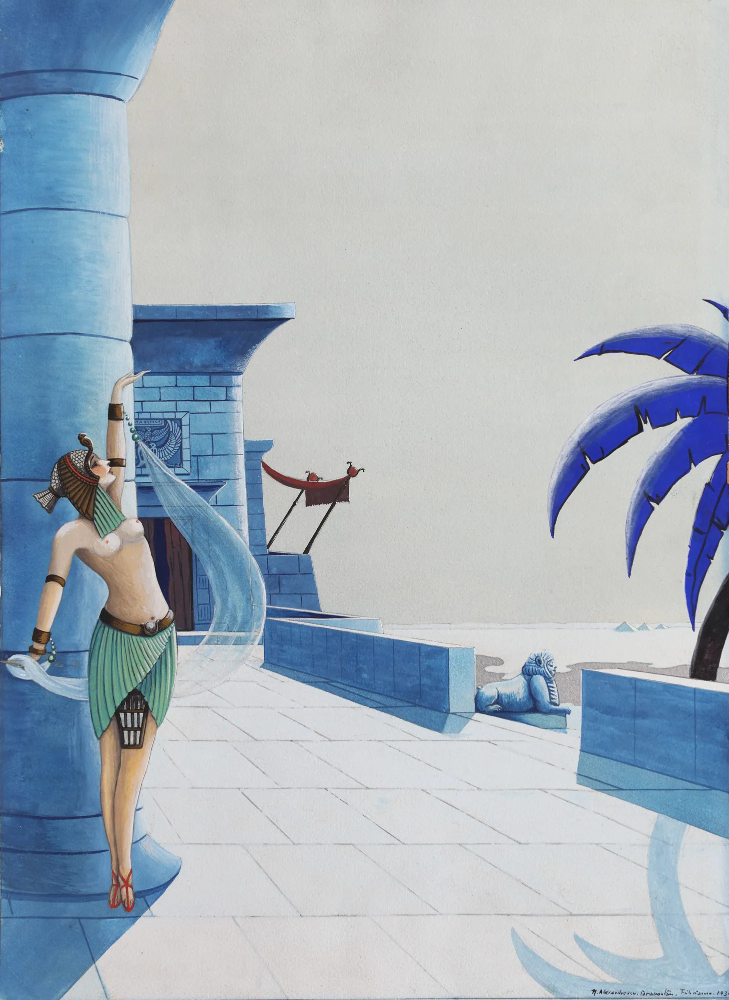Sun Salutation (Heliopolis)