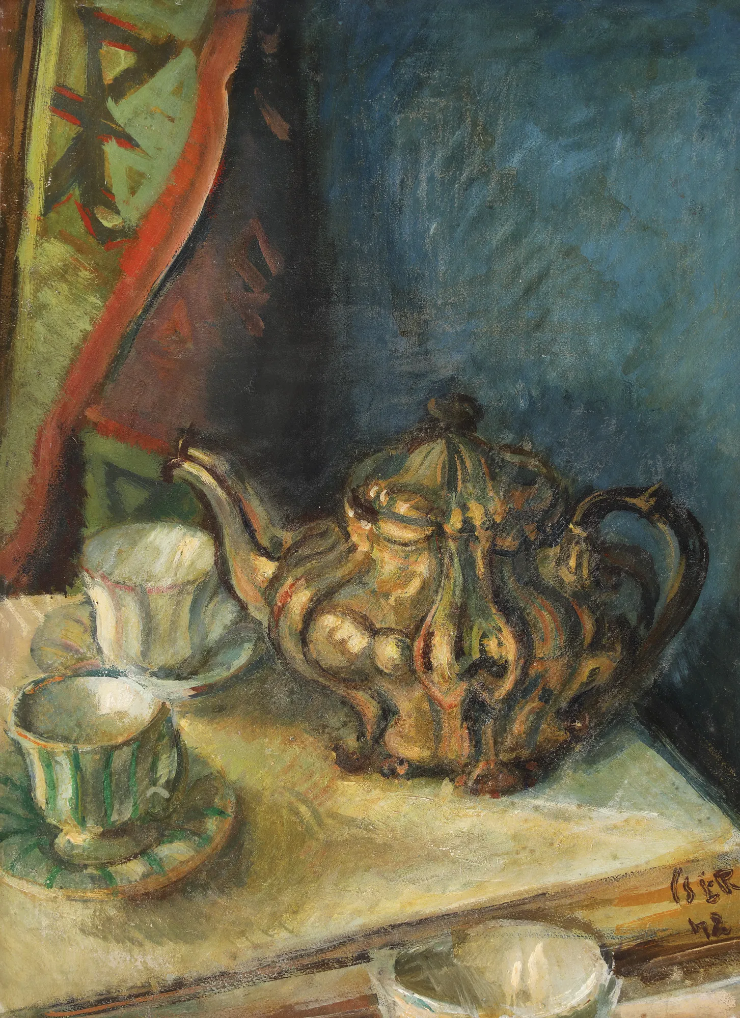 Still Life with Tea-pot