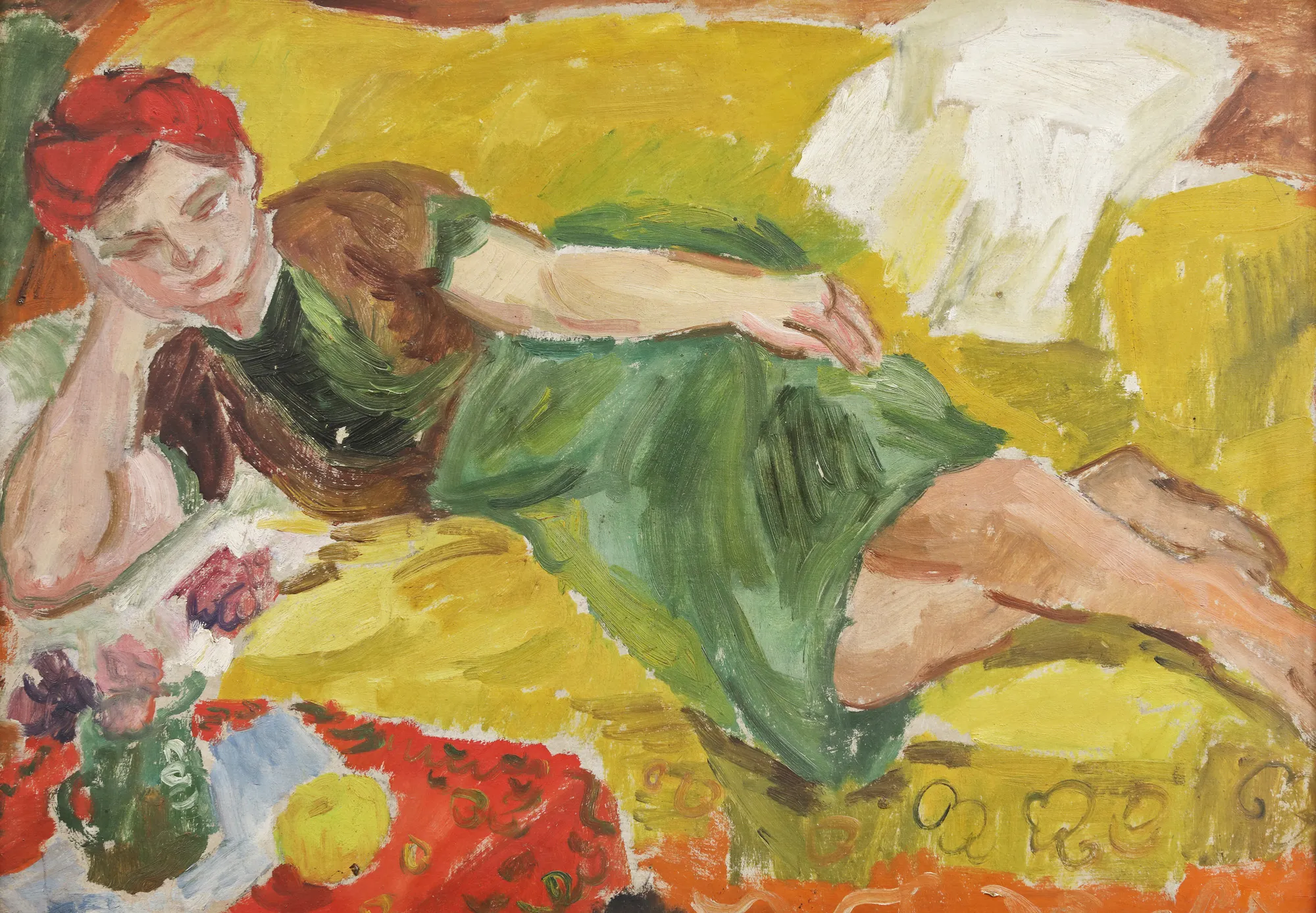 Red Turban