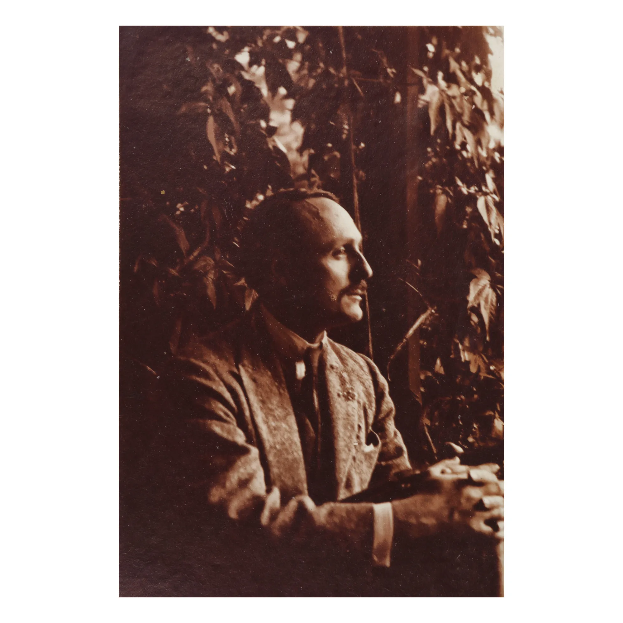 Photograph illustrating Prince George Valentin Bibescu, from the collection of literary critic Șerban Cioculescu 