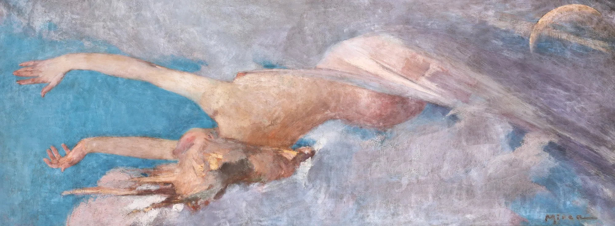Study for "Vârful cu dor"