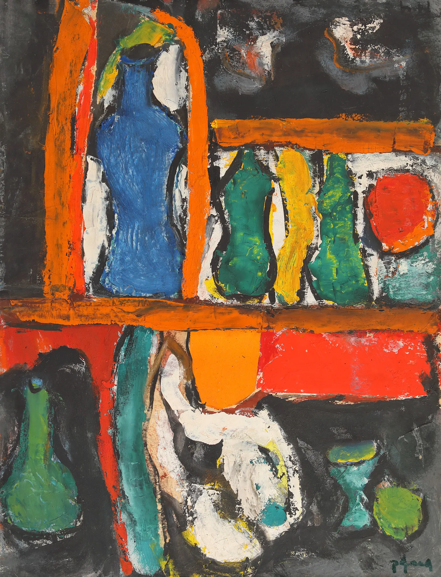 Still Life in the Kitchen