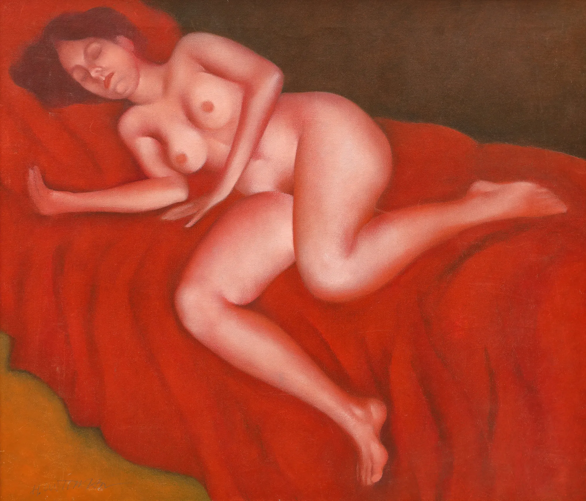 Sleeping Muse